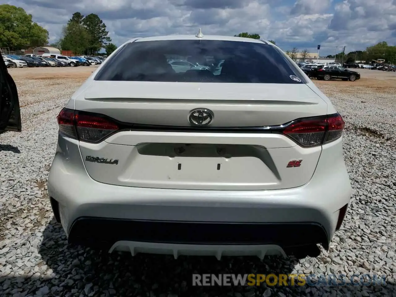 6 fotografías del automóvil dañado 5YFS4RCE6LP054275 TOYOTA COROLLA 2020