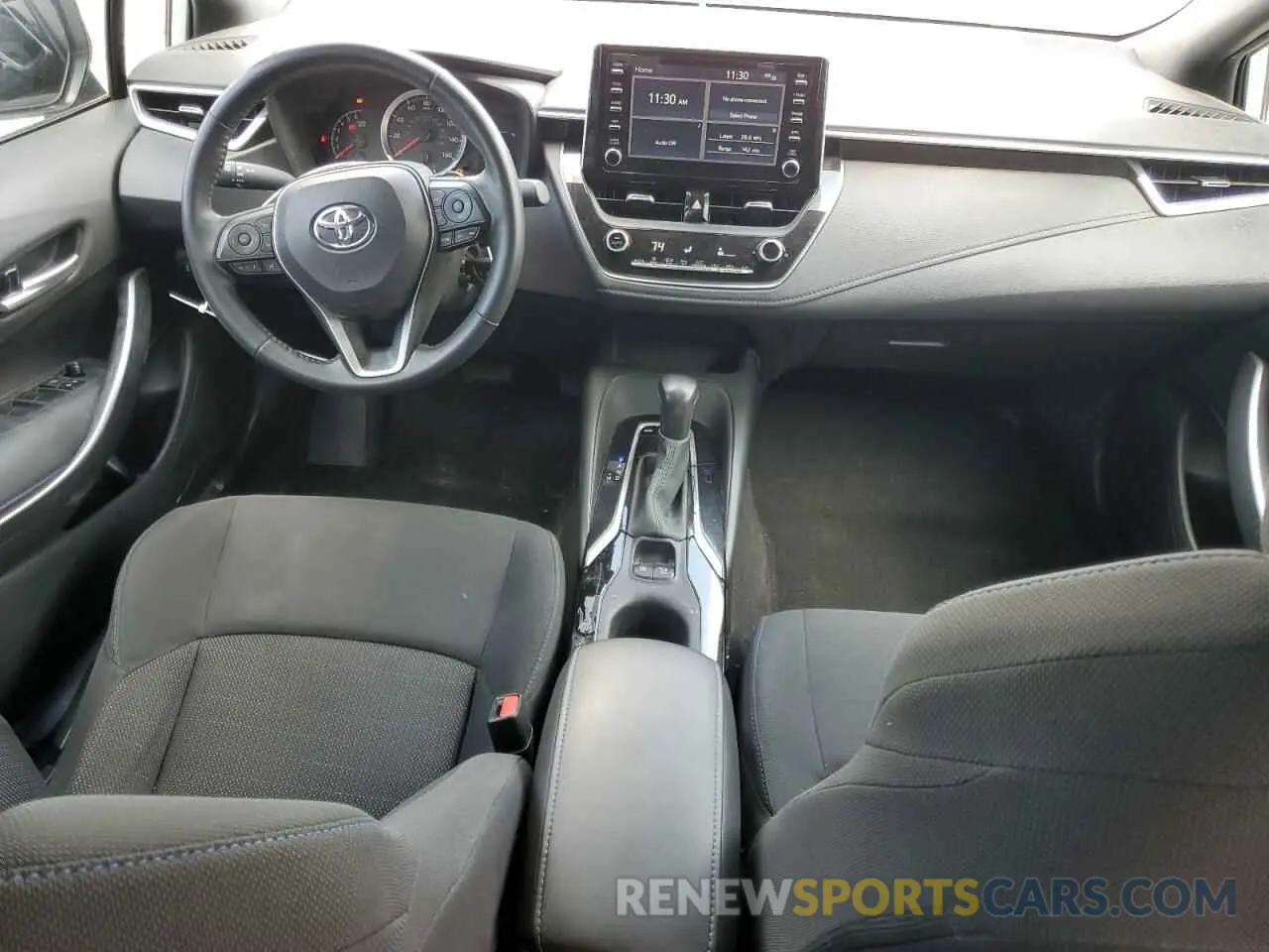 8 fotografías del automóvil dañado 5YFS4RCE6LP054275 TOYOTA COROLLA 2020