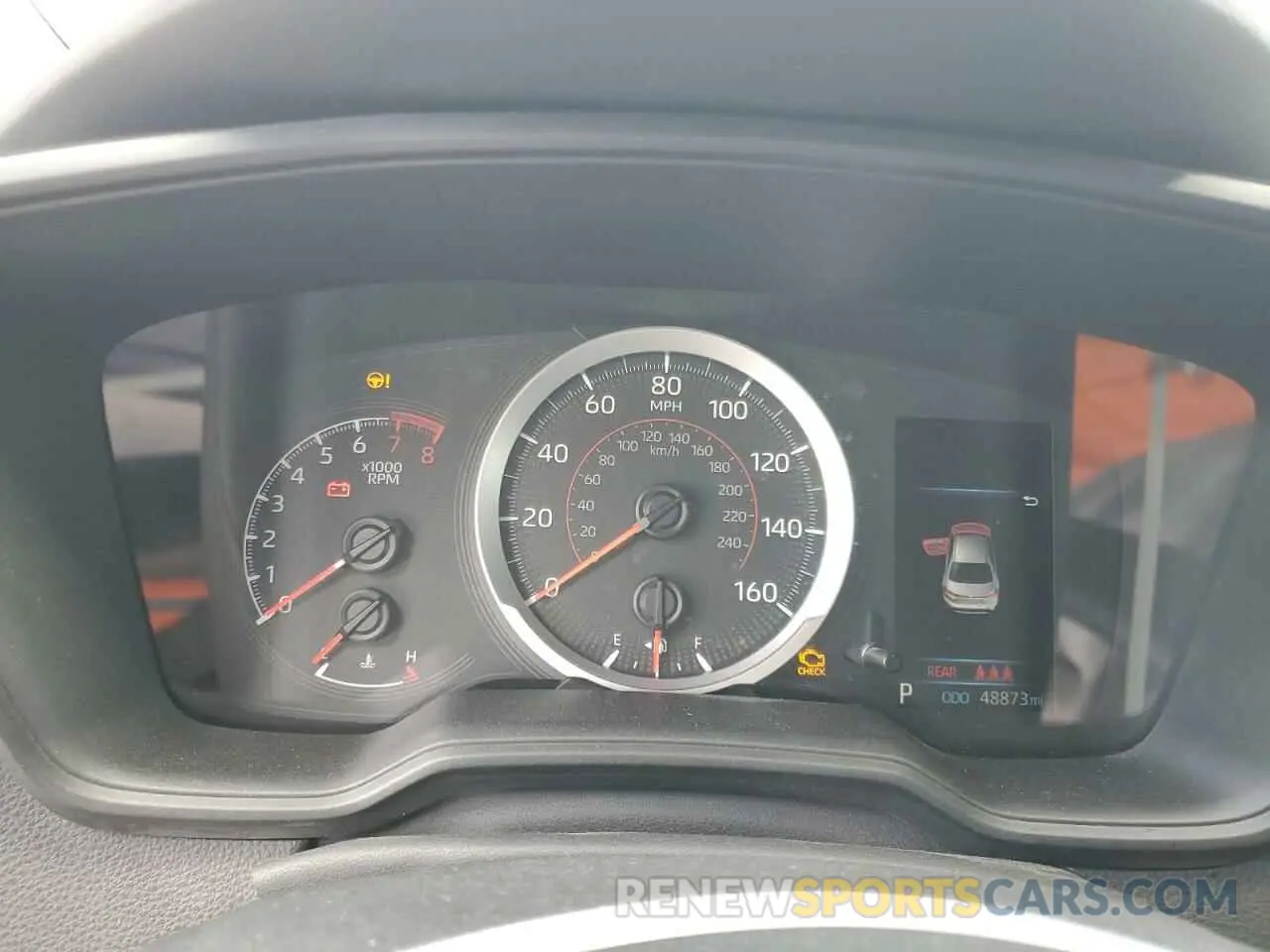 9 fotografías del automóvil dañado 5YFS4RCE6LP054275 TOYOTA COROLLA 2020
