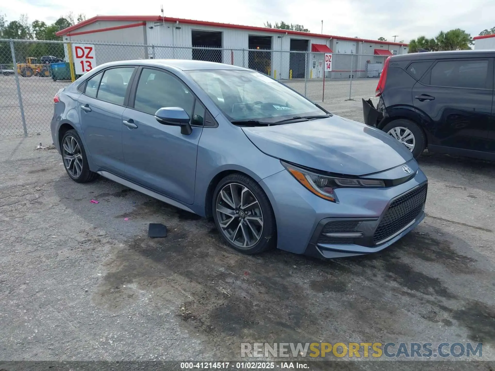 1 fotografías del automóvil dañado 5YFS4RCE6LP054311 TOYOTA COROLLA 2020