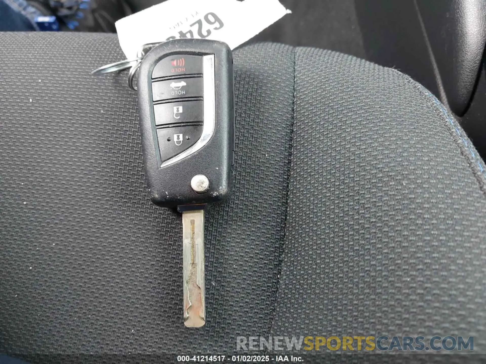 11 fotografías del automóvil dañado 5YFS4RCE6LP054311 TOYOTA COROLLA 2020