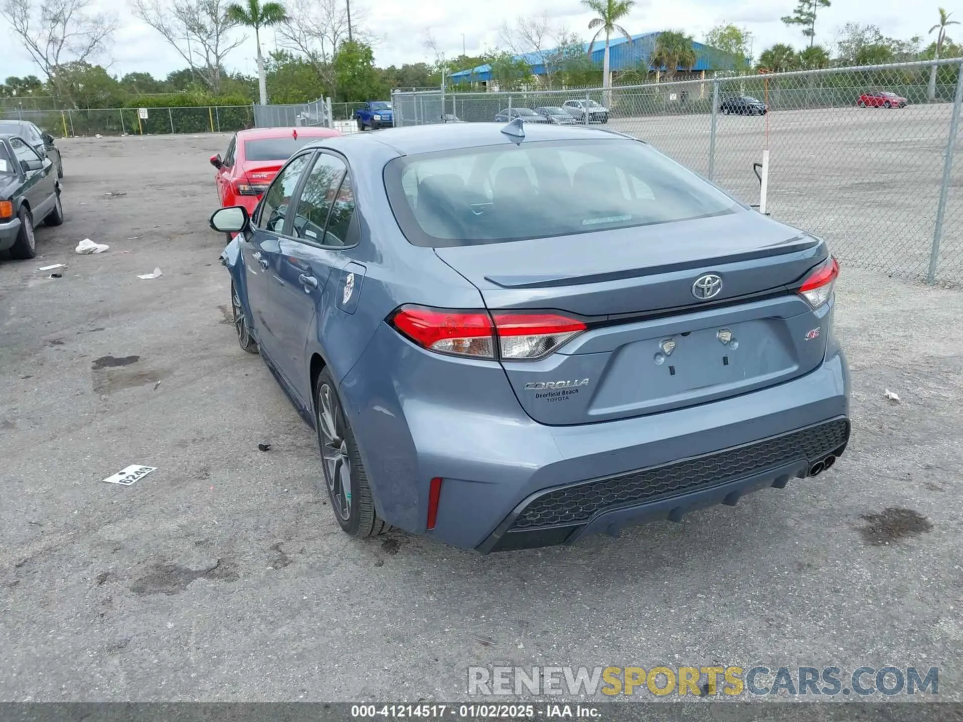 12 fotografías del automóvil dañado 5YFS4RCE6LP054311 TOYOTA COROLLA 2020
