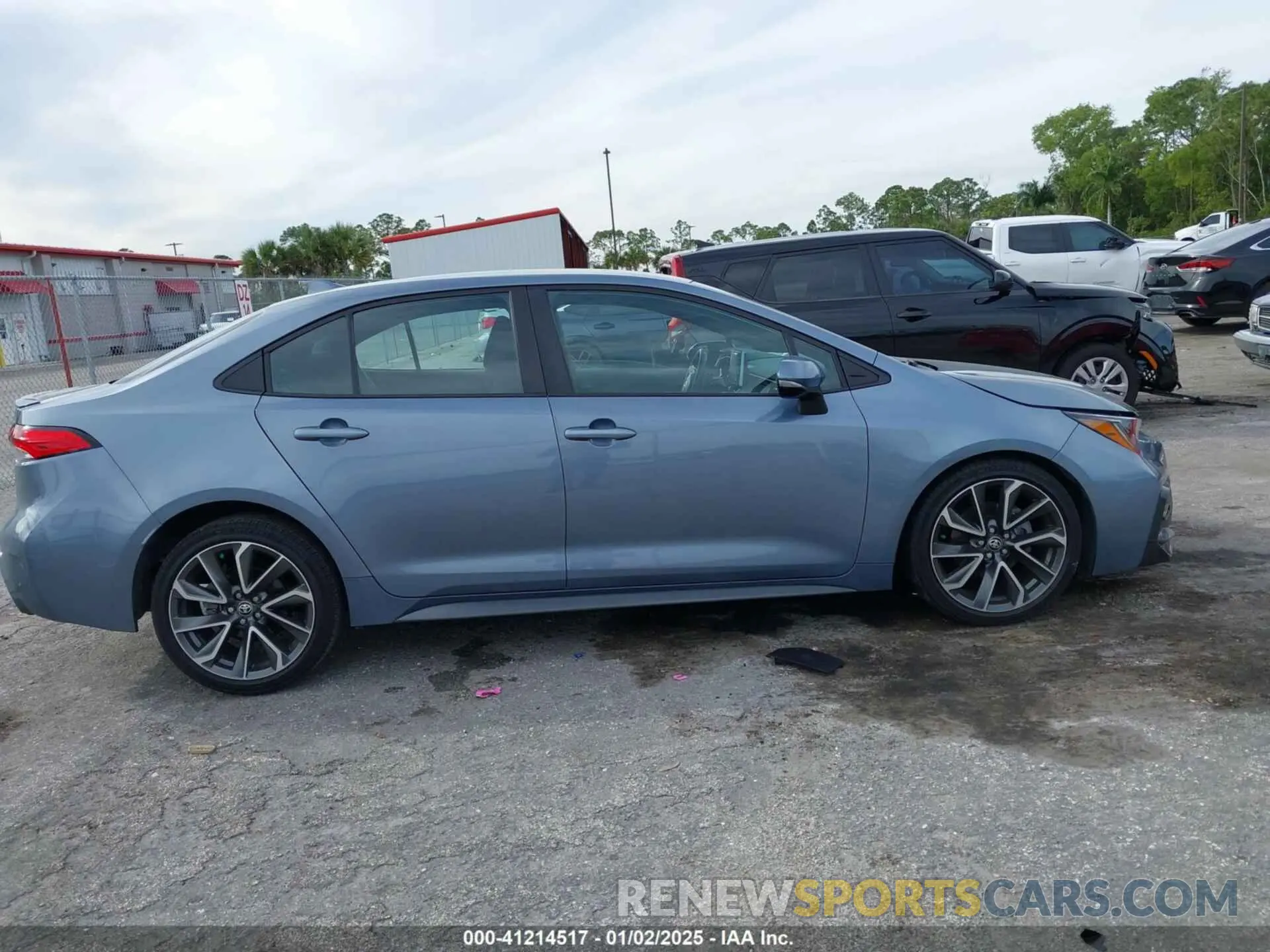 14 fotografías del automóvil dañado 5YFS4RCE6LP054311 TOYOTA COROLLA 2020