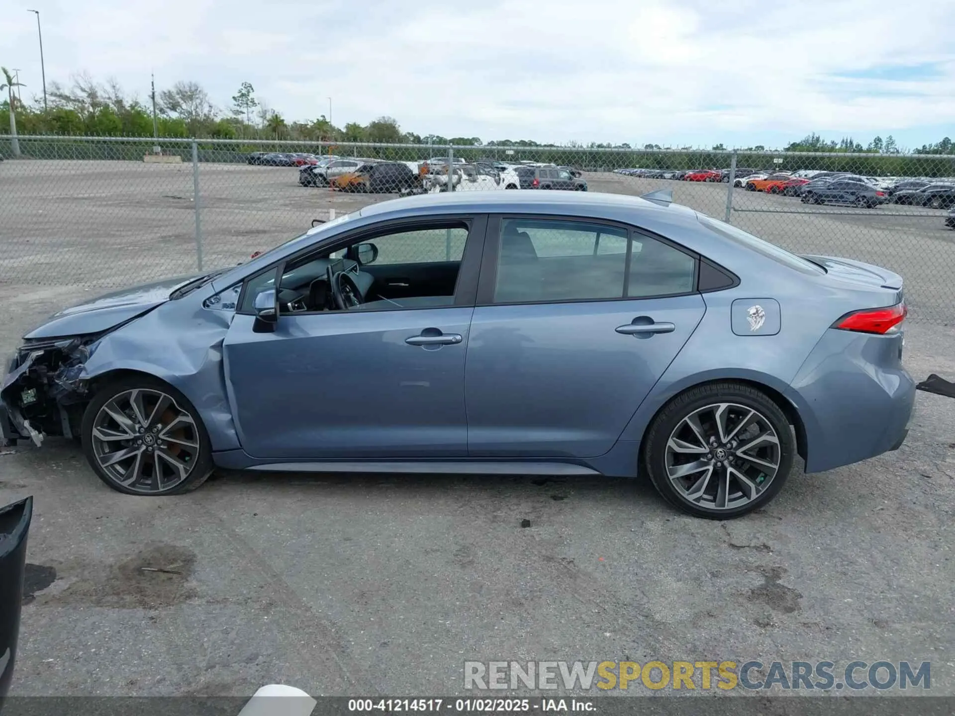 15 fotografías del automóvil dañado 5YFS4RCE6LP054311 TOYOTA COROLLA 2020