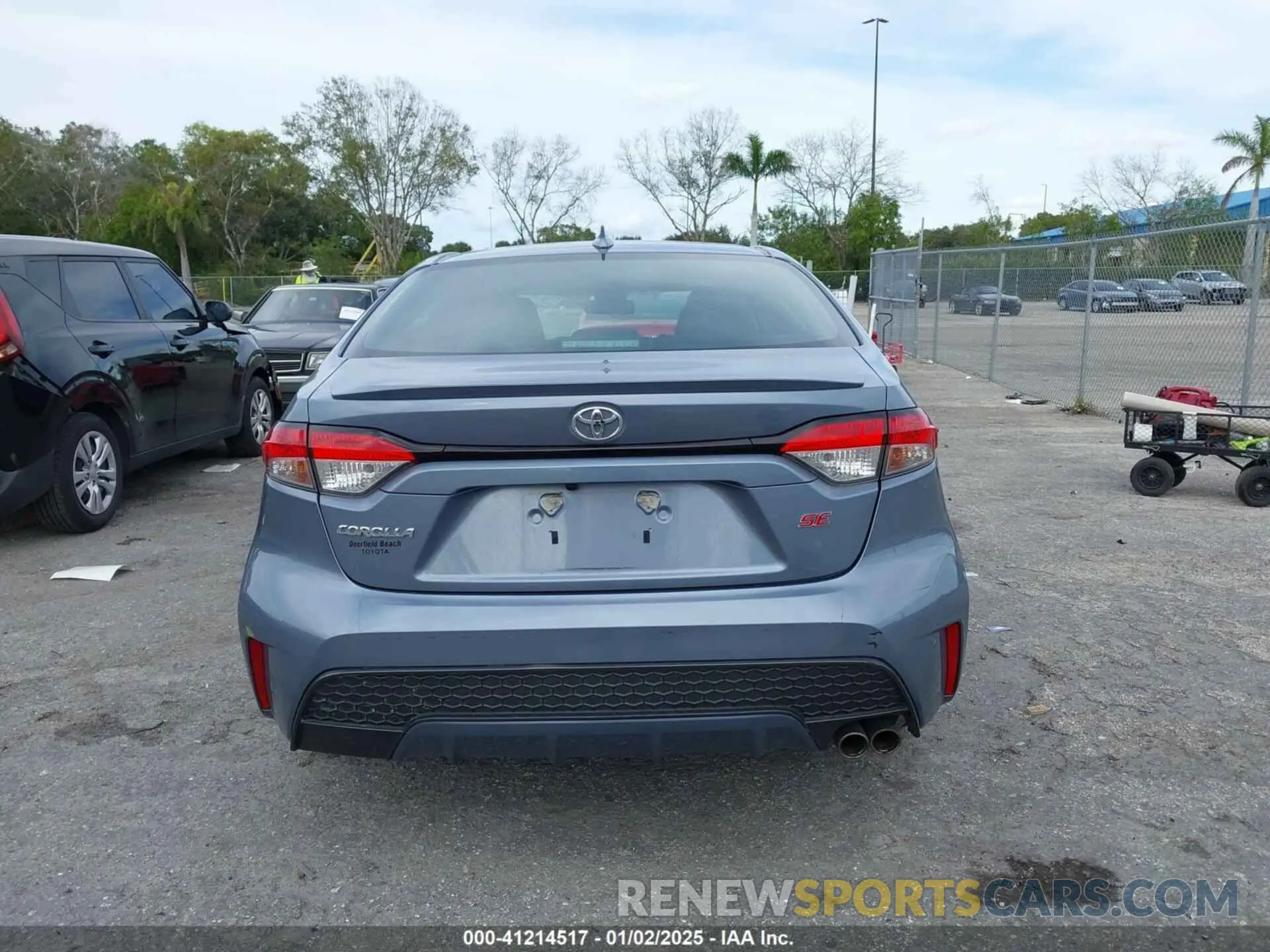 17 fotografías del automóvil dañado 5YFS4RCE6LP054311 TOYOTA COROLLA 2020