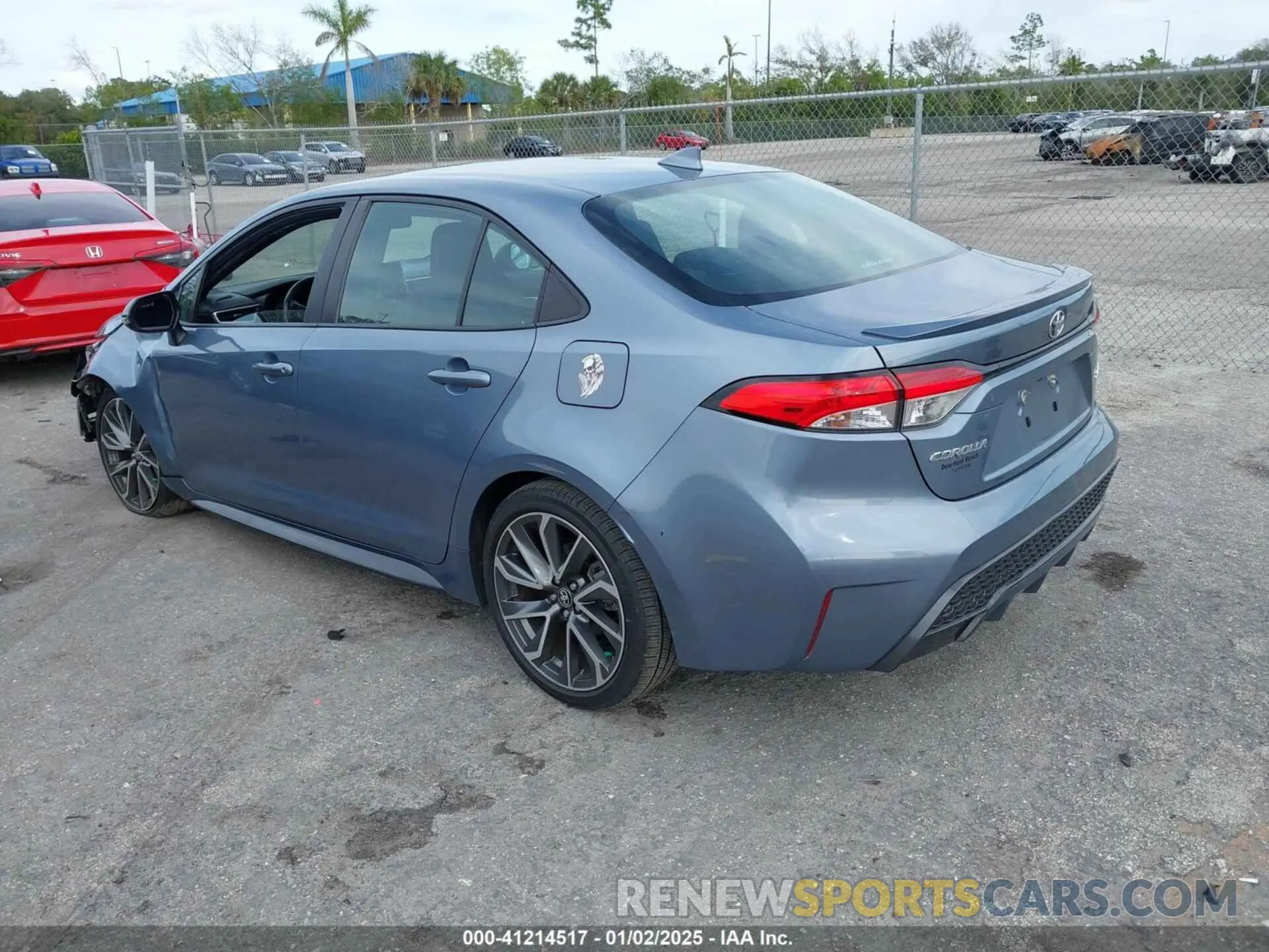 3 fotografías del automóvil dañado 5YFS4RCE6LP054311 TOYOTA COROLLA 2020