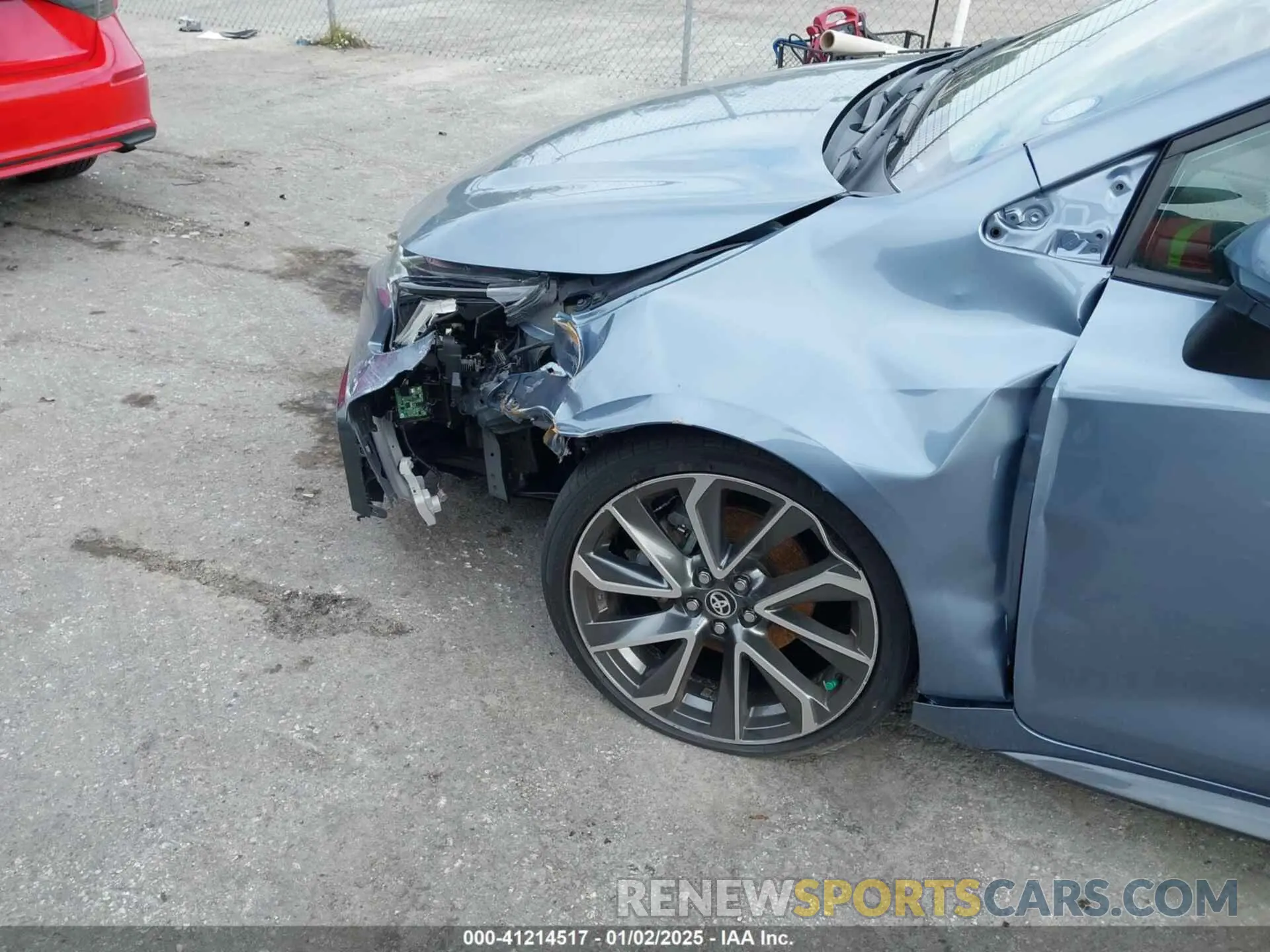 6 fotografías del automóvil dañado 5YFS4RCE6LP054311 TOYOTA COROLLA 2020