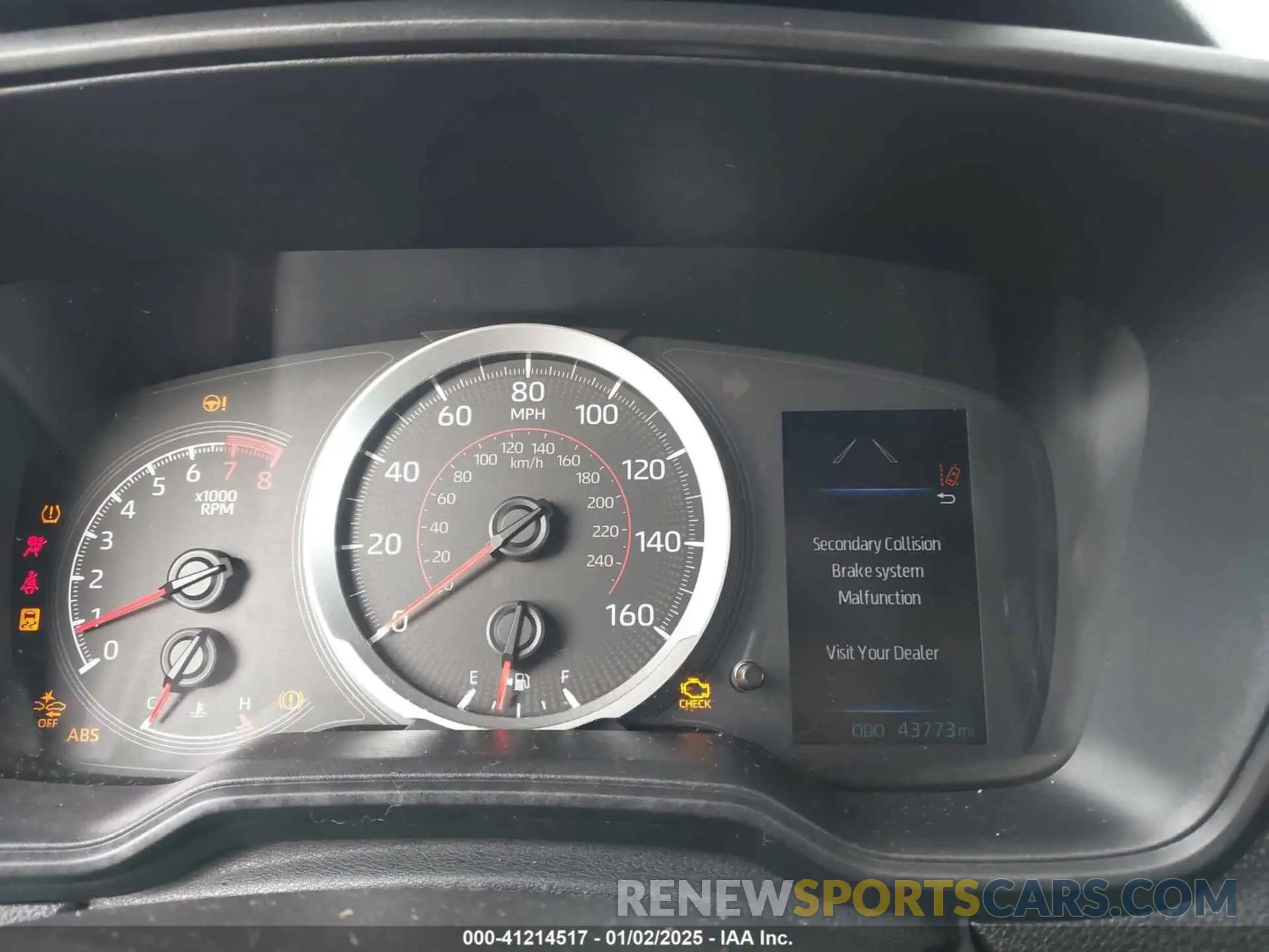 7 fotografías del automóvil dañado 5YFS4RCE6LP054311 TOYOTA COROLLA 2020