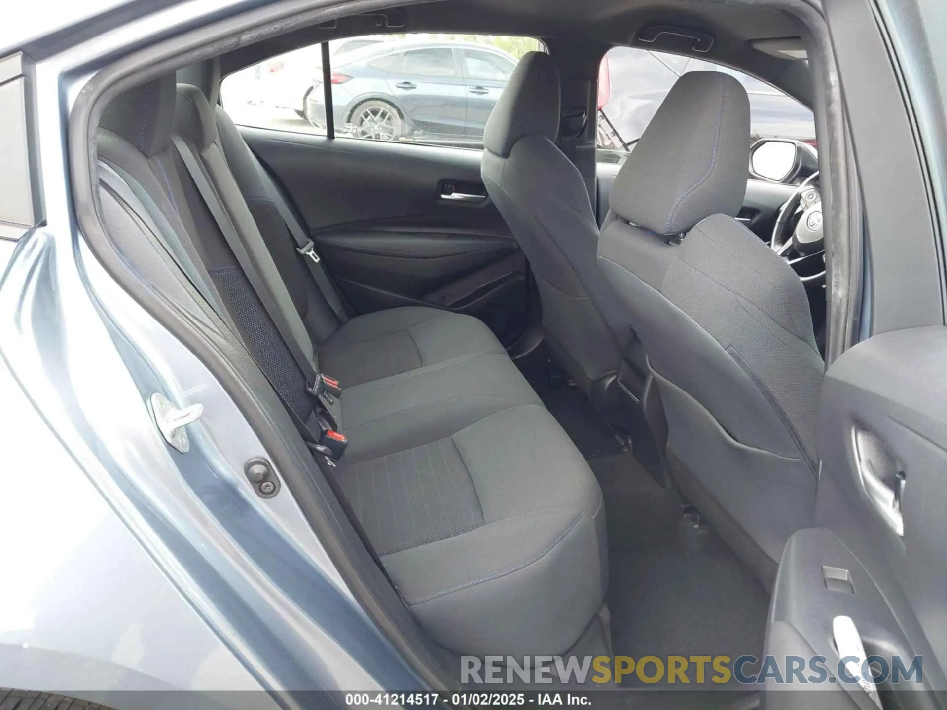 8 fotografías del automóvil dañado 5YFS4RCE6LP054311 TOYOTA COROLLA 2020