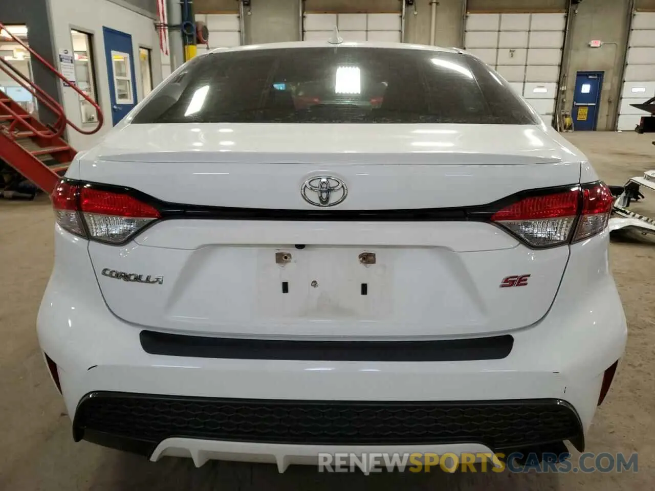 6 fotografías del automóvil dañado 5YFS4RCE7LP008650 TOYOTA COROLLA 2020