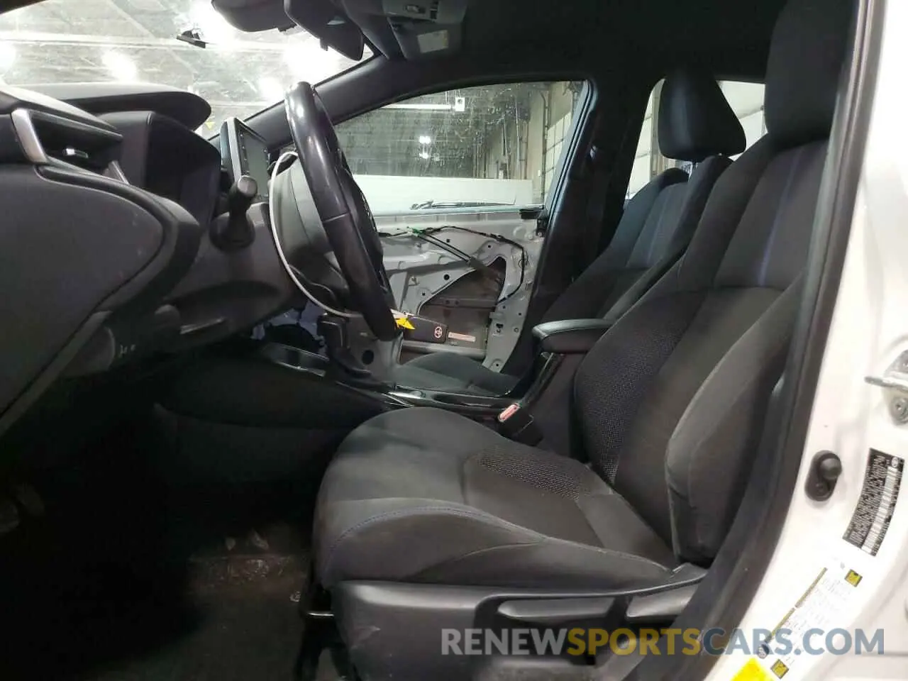 7 fotografías del automóvil dañado 5YFS4RCE7LP008650 TOYOTA COROLLA 2020