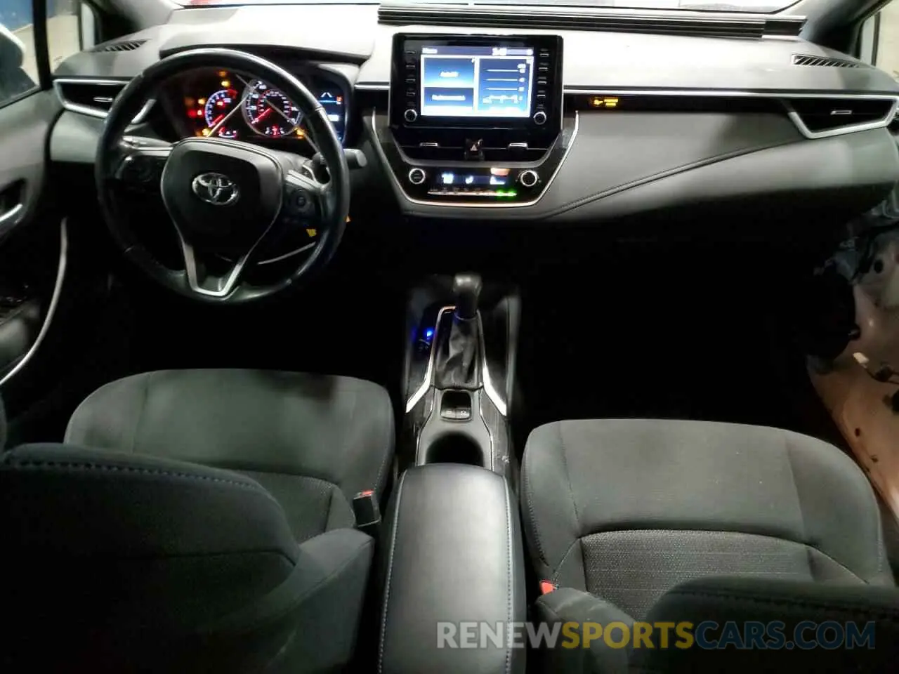 8 fotografías del automóvil dañado 5YFS4RCE7LP008650 TOYOTA COROLLA 2020