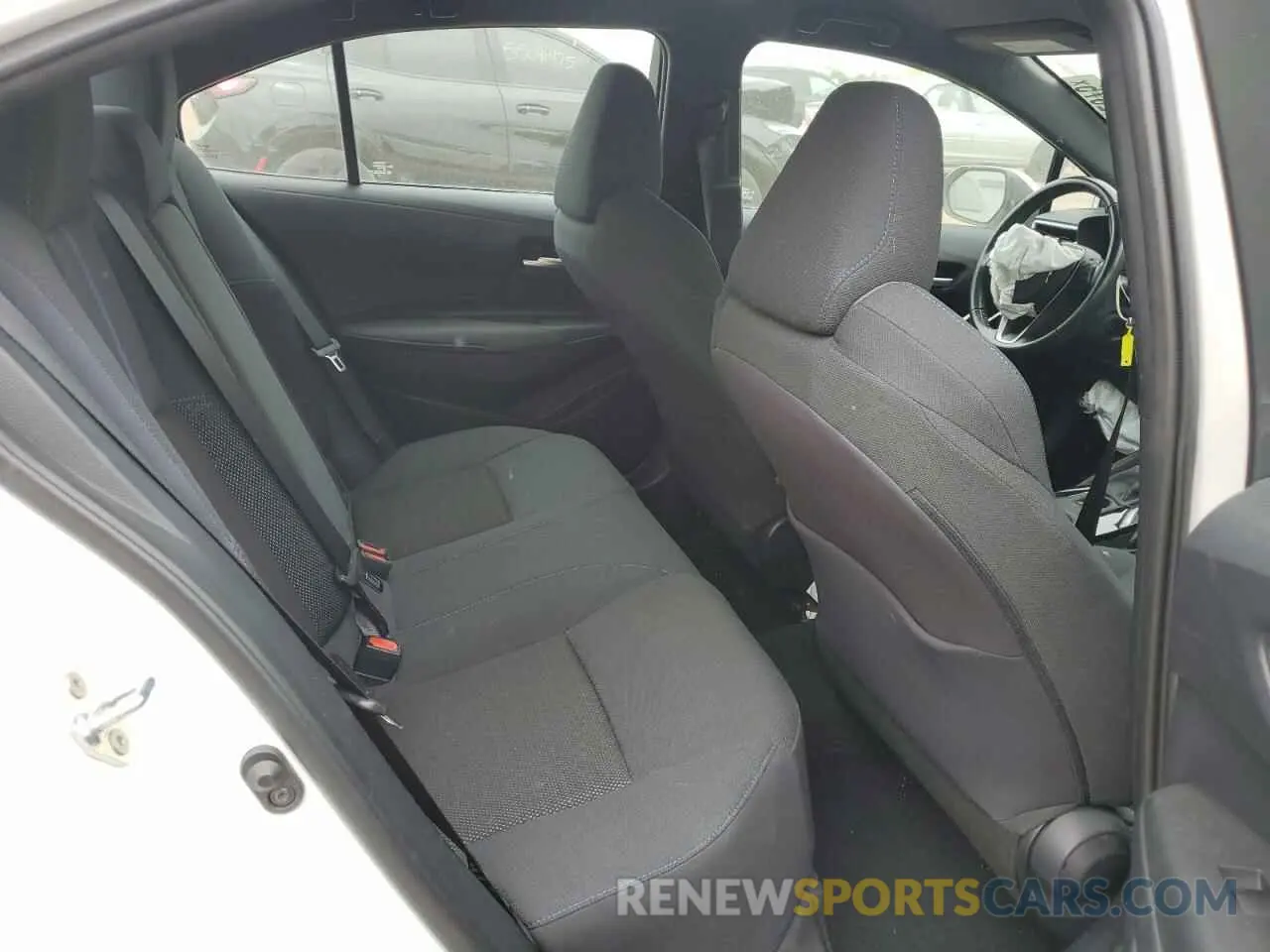 10 fotografías del automóvil dañado 5YFS4RCE7LP008759 TOYOTA COROLLA 2020
