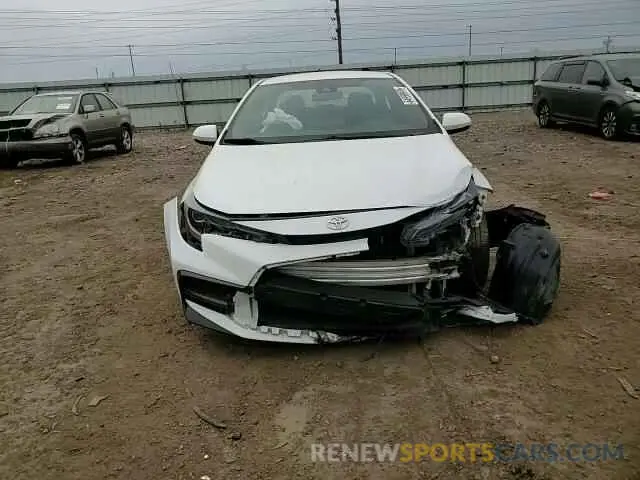 13 fotografías del automóvil dañado 5YFS4RCE7LP008759 TOYOTA COROLLA 2020