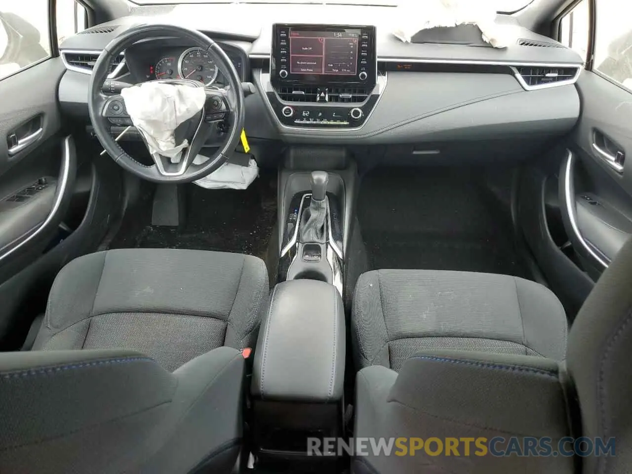8 fotografías del automóvil dañado 5YFS4RCE7LP008759 TOYOTA COROLLA 2020