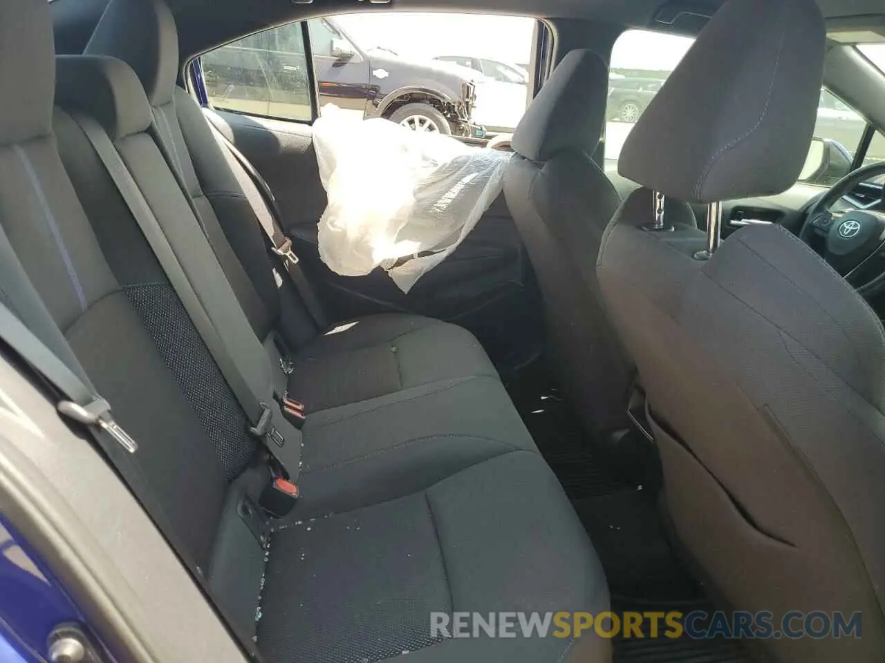10 fotografías del automóvil dañado 5YFS4RCE7LP009538 TOYOTA COROLLA 2020