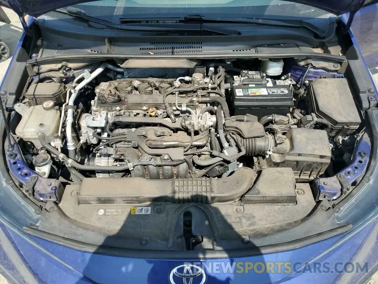 11 fotografías del automóvil dañado 5YFS4RCE7LP009538 TOYOTA COROLLA 2020