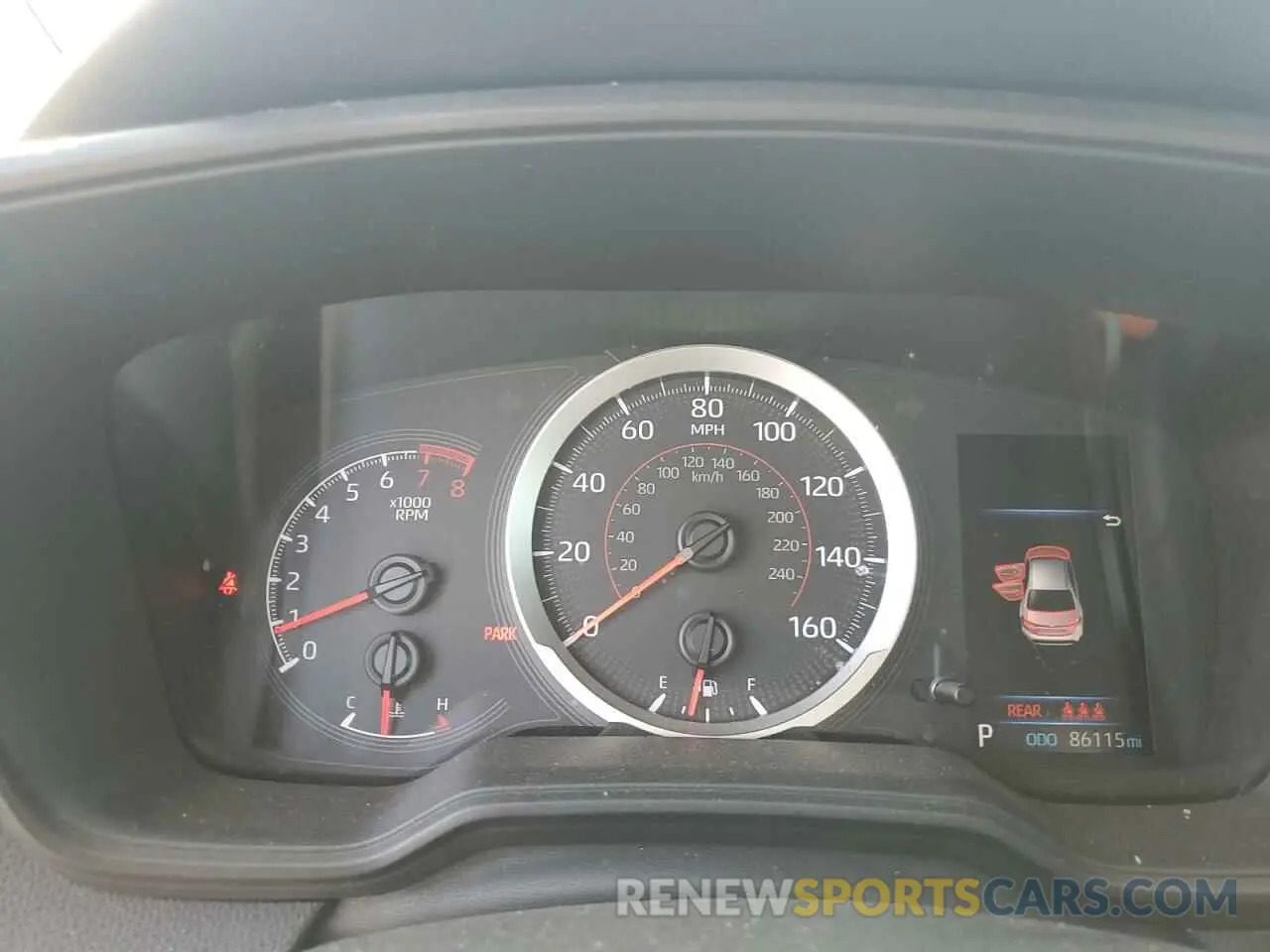 9 fotografías del automóvil dañado 5YFS4RCE7LP009538 TOYOTA COROLLA 2020