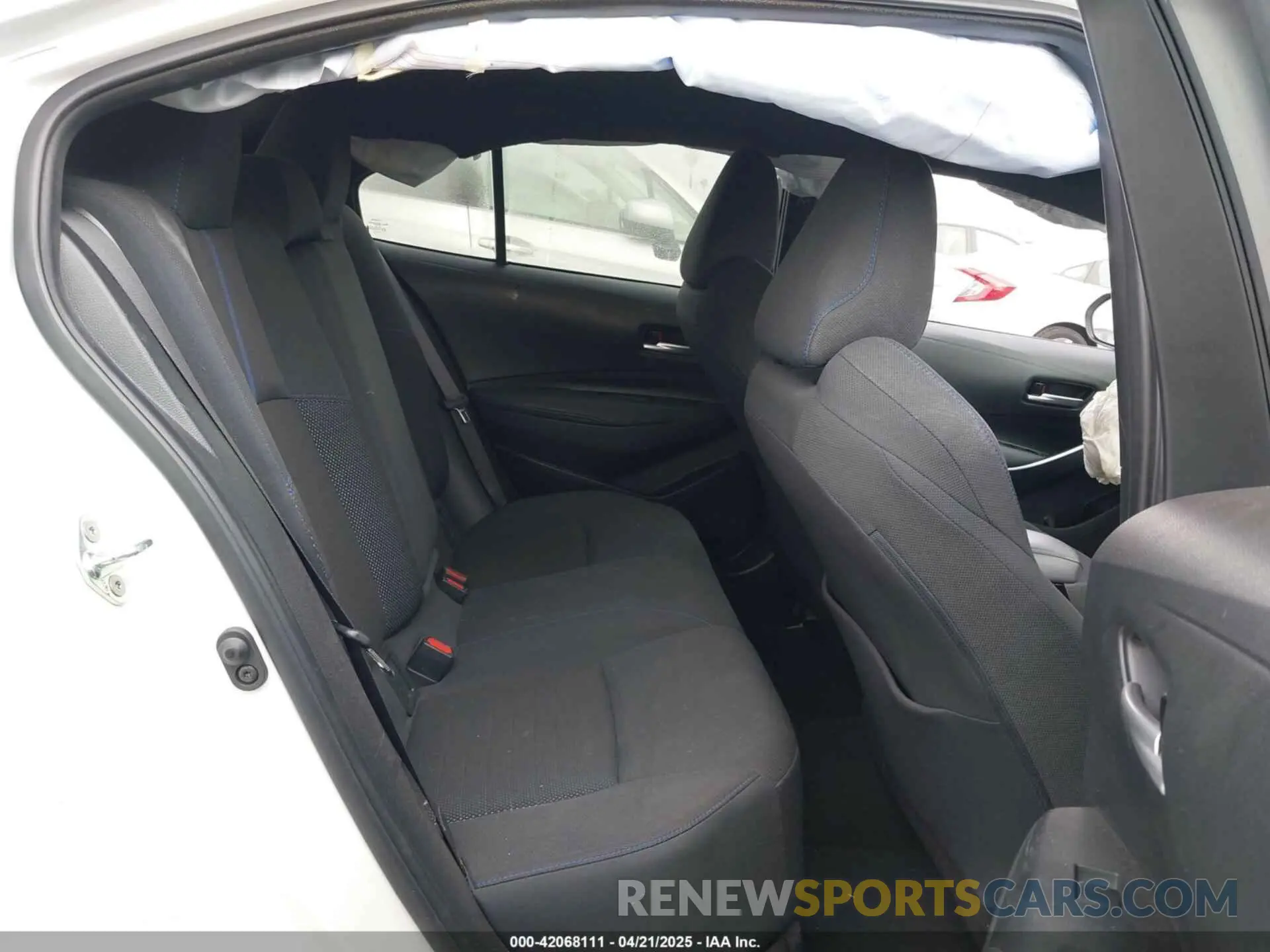 8 fotografías del automóvil dañado 5YFS4RCE7LP013783 TOYOTA COROLLA 2020