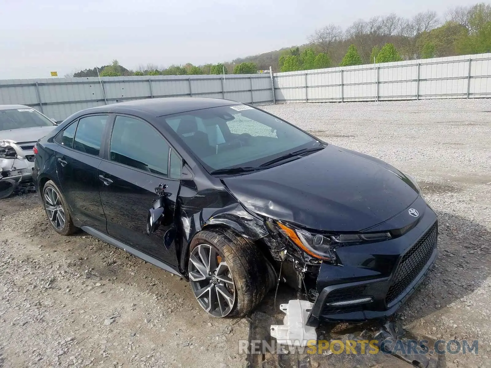 1 fotografías del automóvil dañado 5YFS4RCE7LP016036 TOYOTA COROLLA 2020