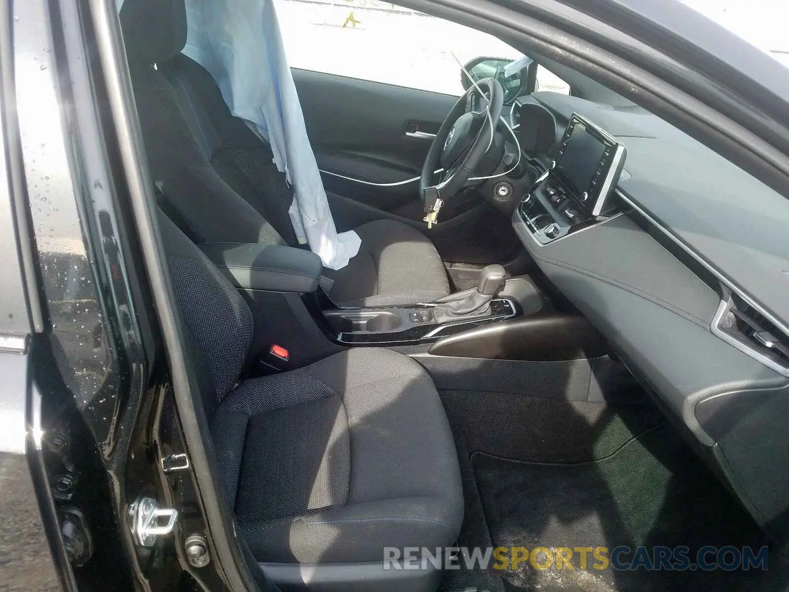 5 fotografías del automóvil dañado 5YFS4RCE7LP016036 TOYOTA COROLLA 2020