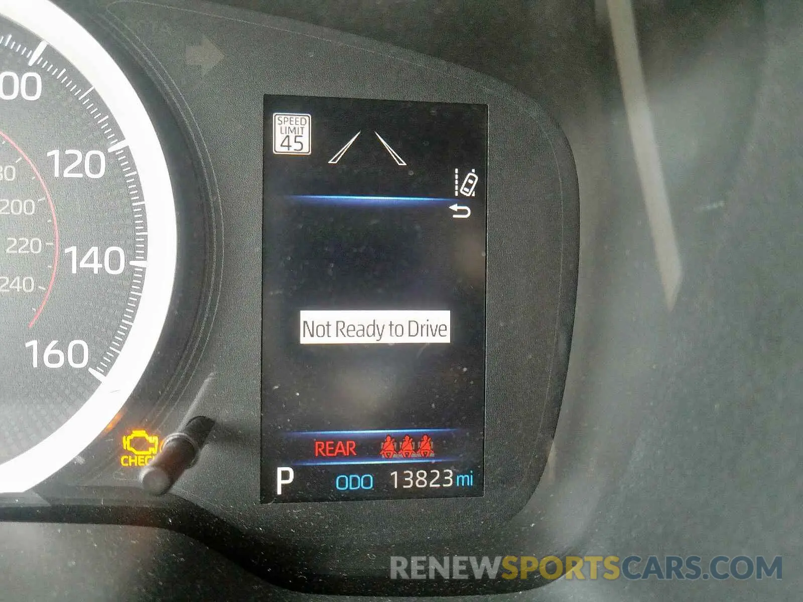 8 fotografías del automóvil dañado 5YFS4RCE7LP016036 TOYOTA COROLLA 2020