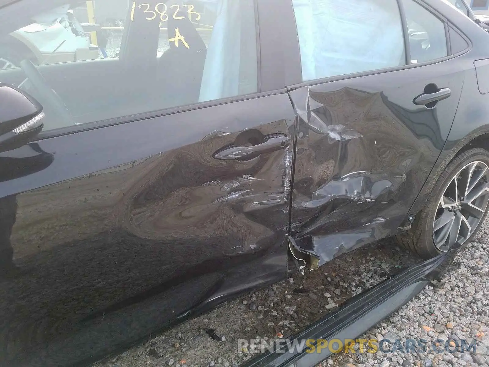 9 fotografías del automóvil dañado 5YFS4RCE7LP016036 TOYOTA COROLLA 2020