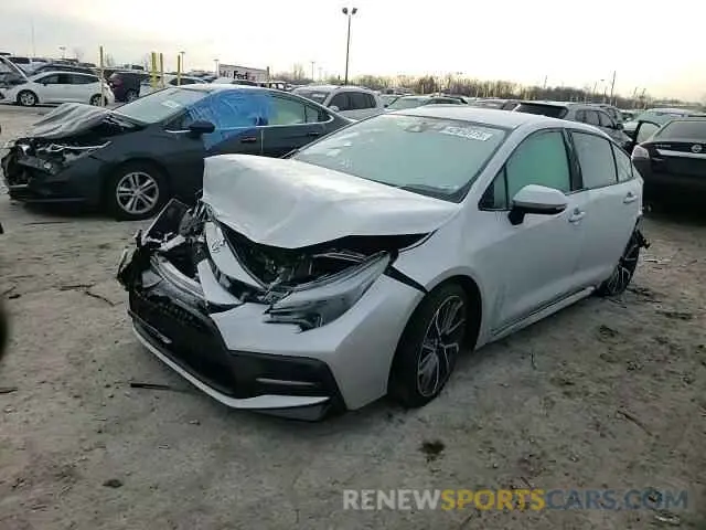 11 fotografías del automóvil dañado 5YFS4RCE7LP023990 TOYOTA COROLLA 2020