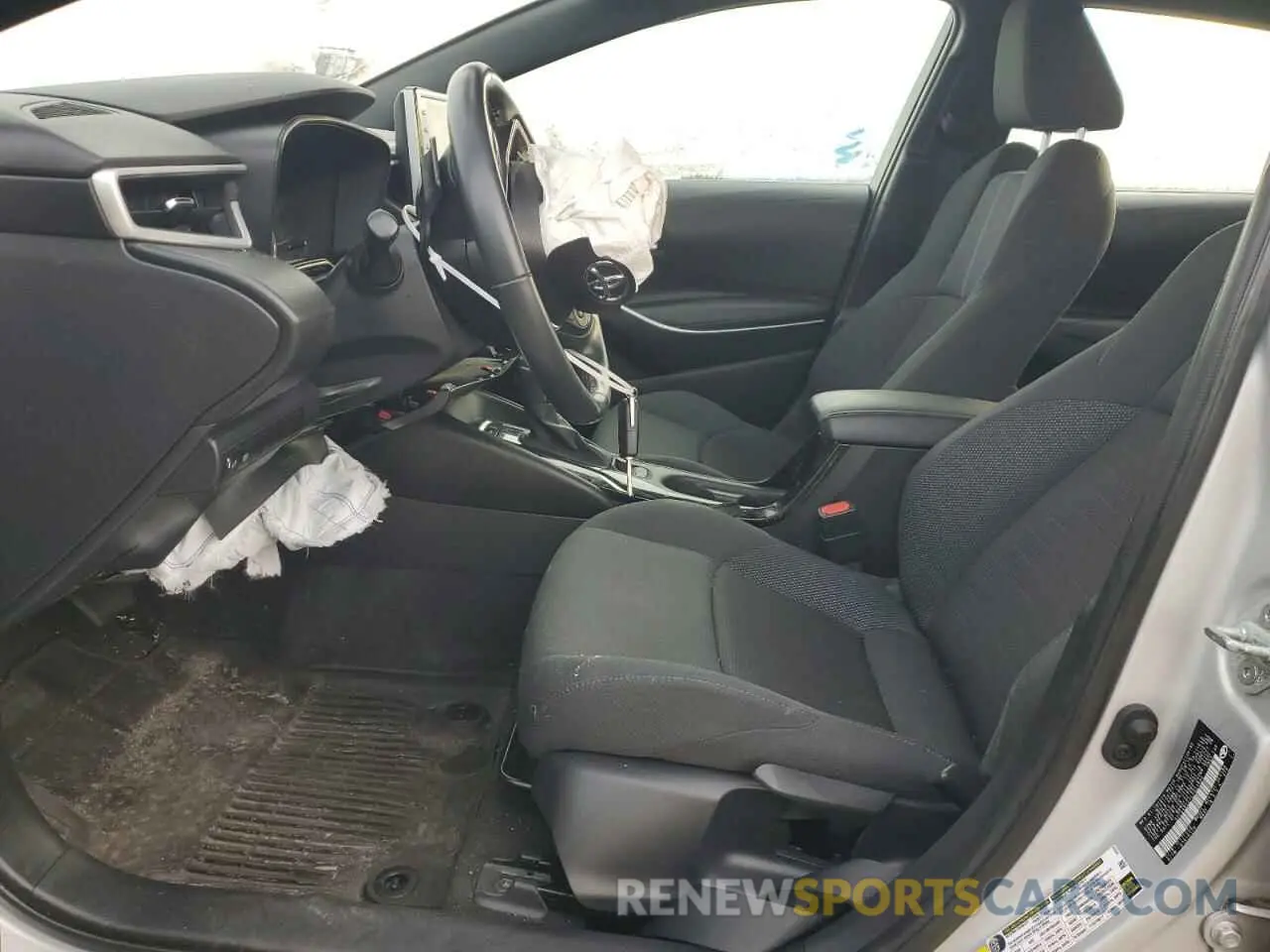 7 fotografías del automóvil dañado 5YFS4RCE7LP023990 TOYOTA COROLLA 2020