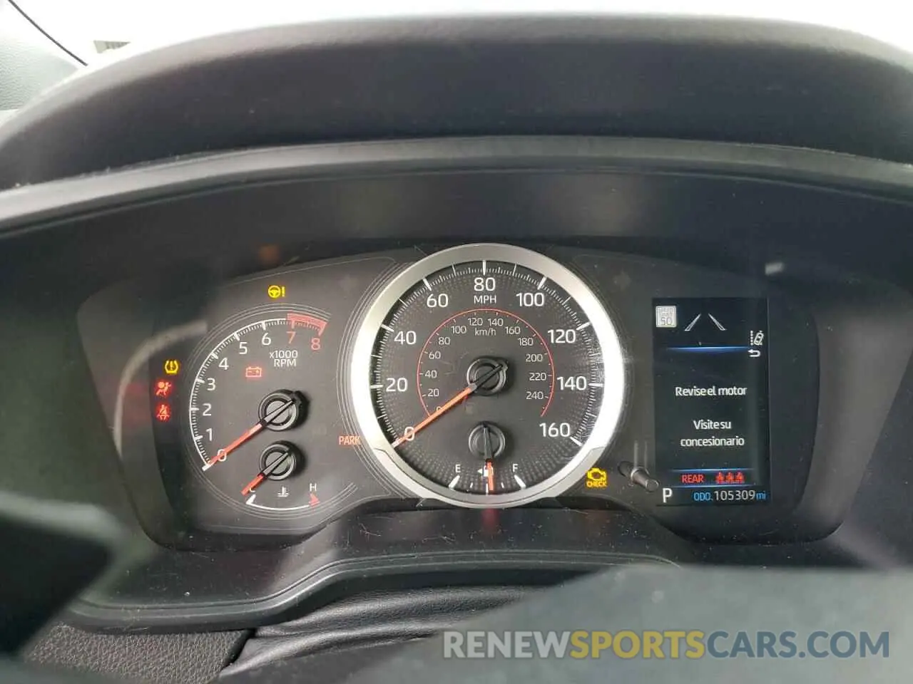 9 fotografías del automóvil dañado 5YFS4RCE7LP023990 TOYOTA COROLLA 2020