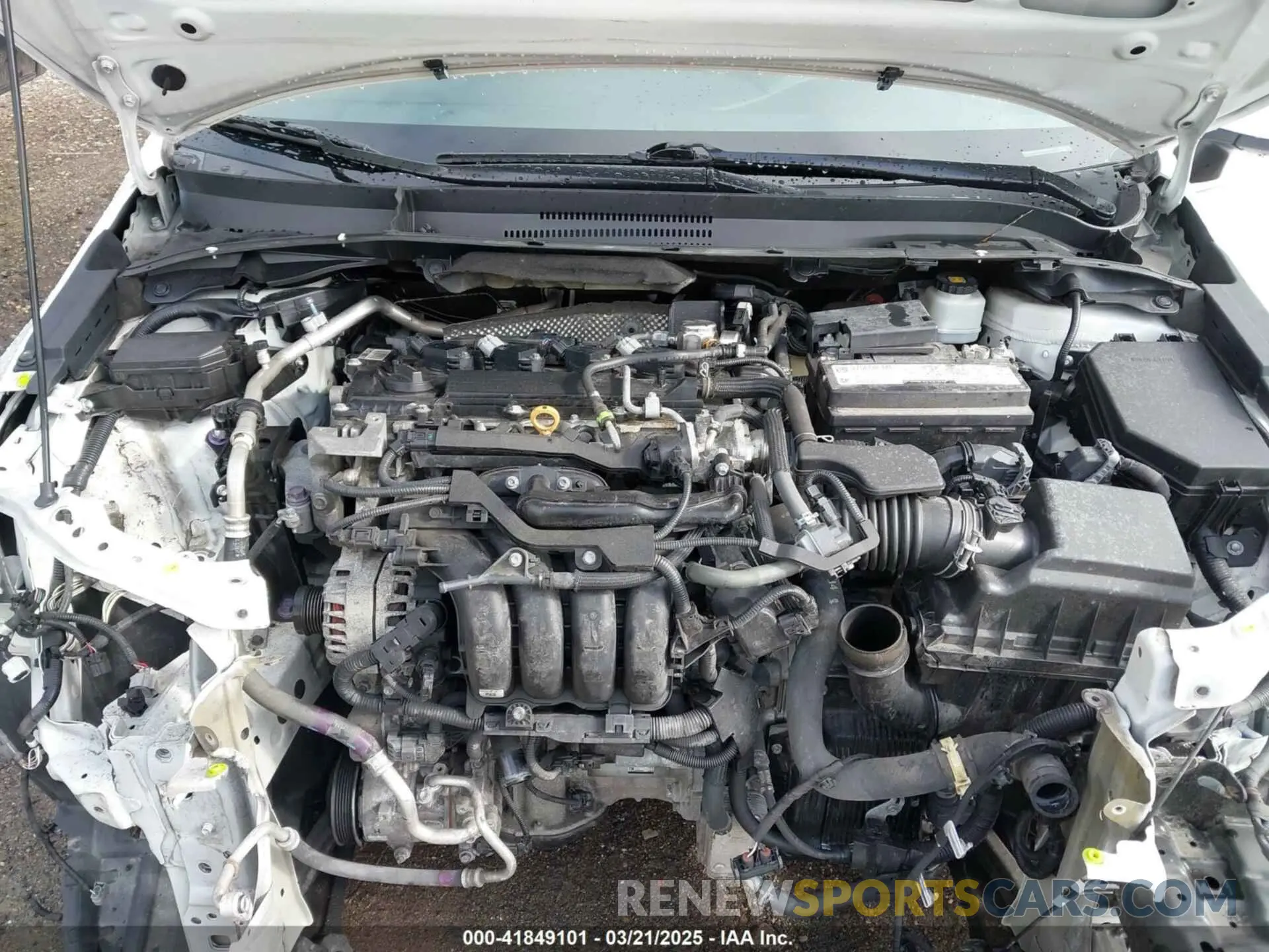 10 fotografías del automóvil dañado 5YFS4RCE7LP026260 TOYOTA COROLLA 2020
