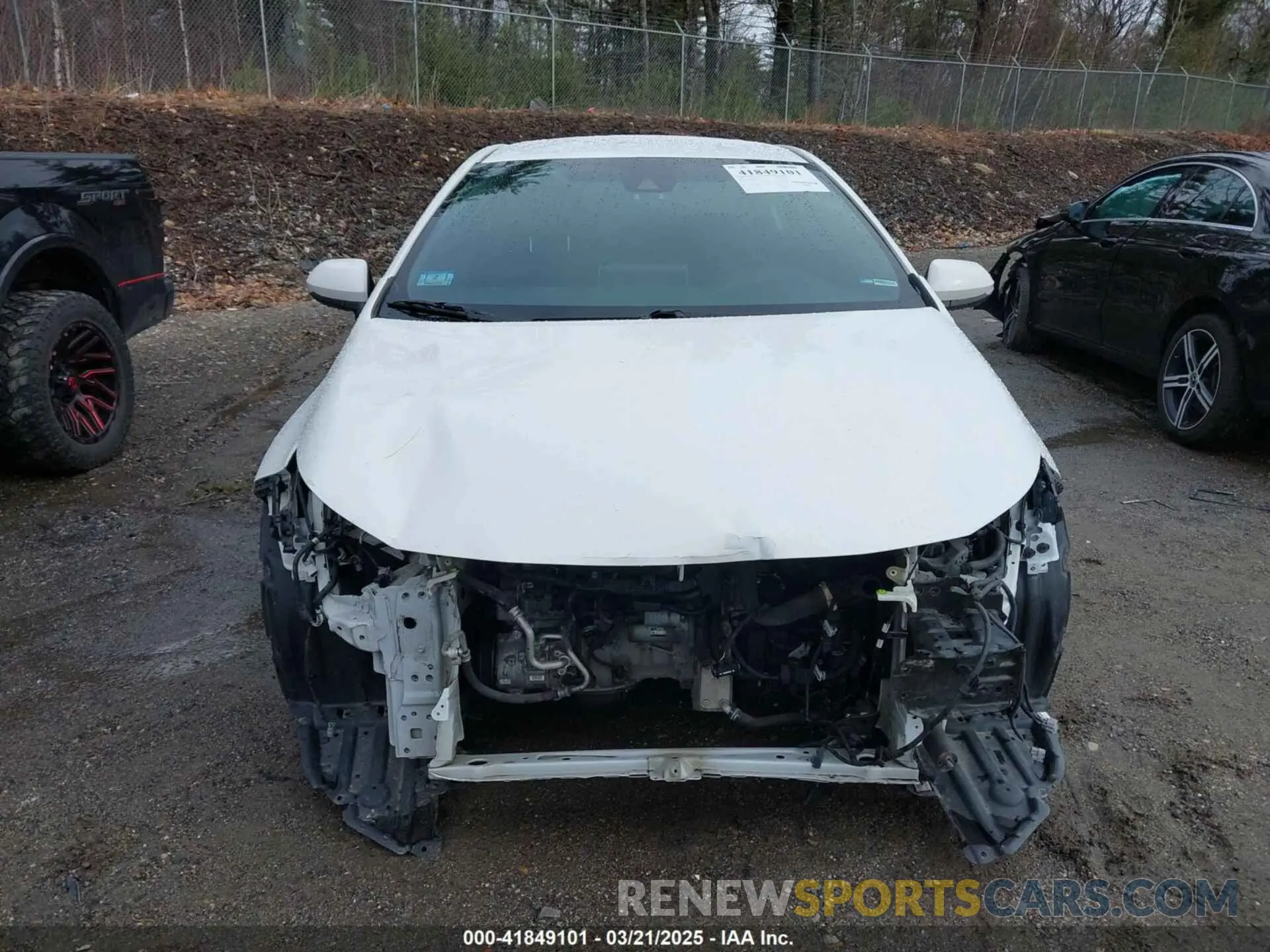 13 fotografías del automóvil dañado 5YFS4RCE7LP026260 TOYOTA COROLLA 2020