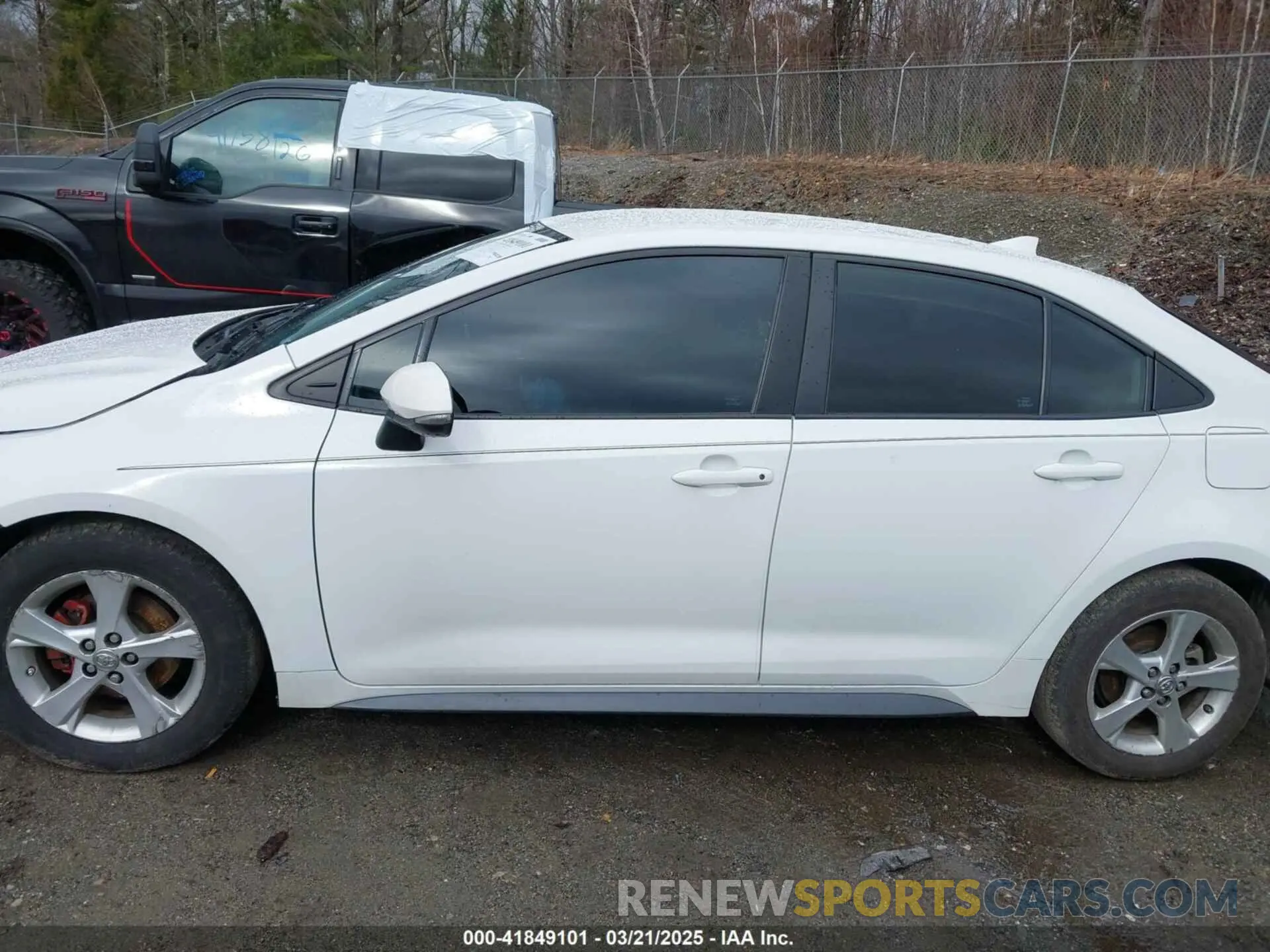 15 fotografías del automóvil dañado 5YFS4RCE7LP026260 TOYOTA COROLLA 2020