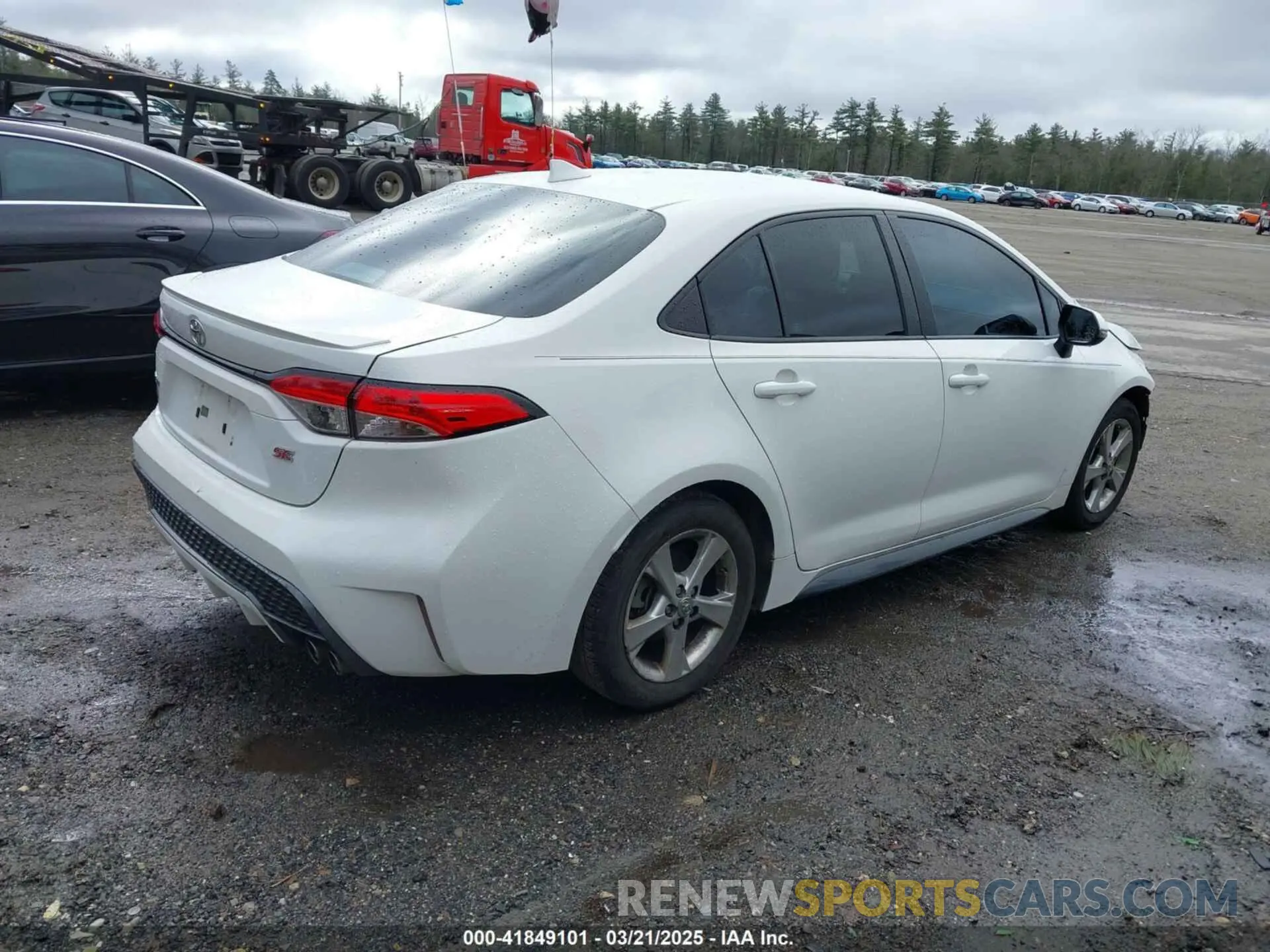 4 fotografías del automóvil dañado 5YFS4RCE7LP026260 TOYOTA COROLLA 2020