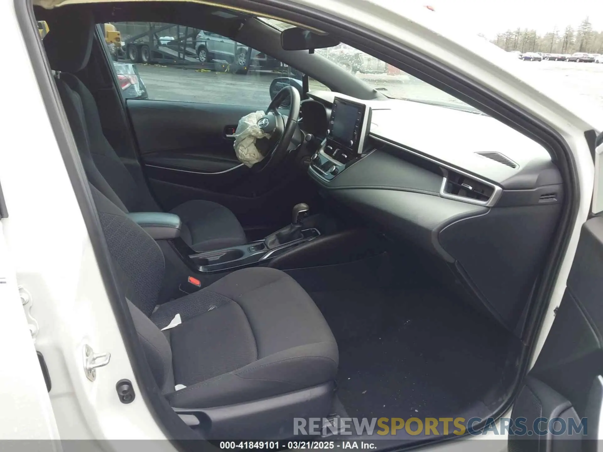 5 fotografías del automóvil dañado 5YFS4RCE7LP026260 TOYOTA COROLLA 2020