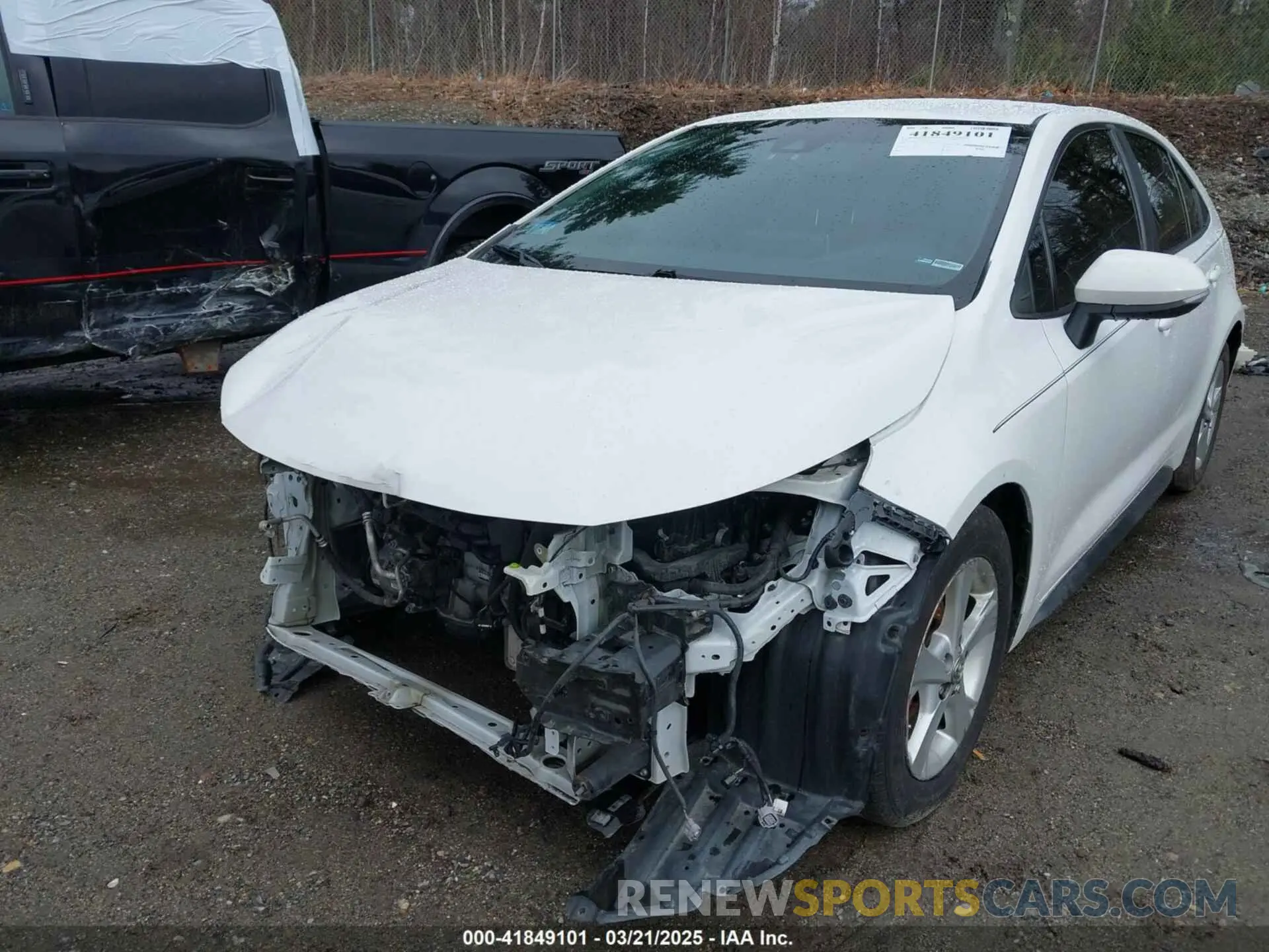 6 fotografías del automóvil dañado 5YFS4RCE7LP026260 TOYOTA COROLLA 2020