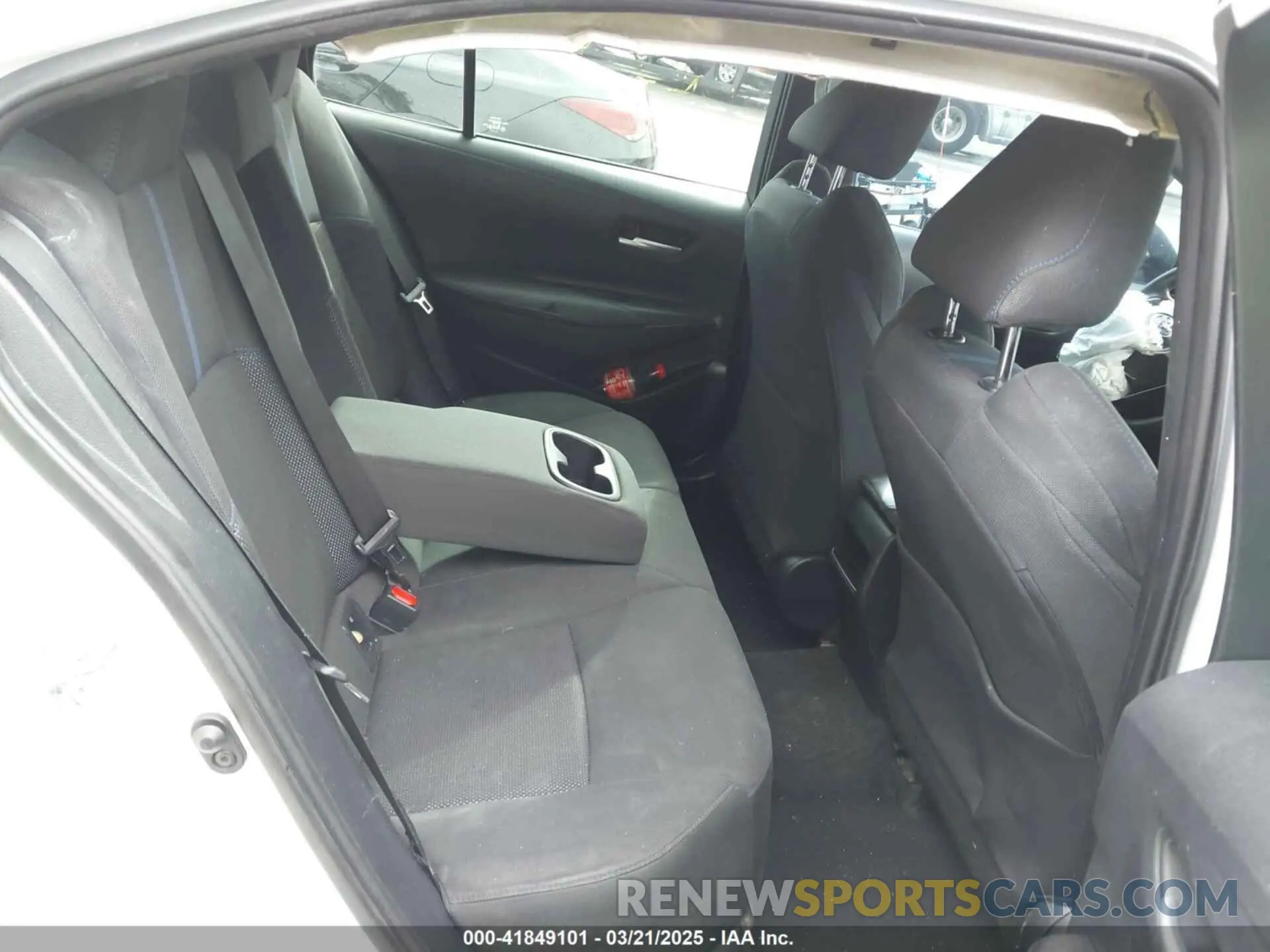 8 fotografías del automóvil dañado 5YFS4RCE7LP026260 TOYOTA COROLLA 2020