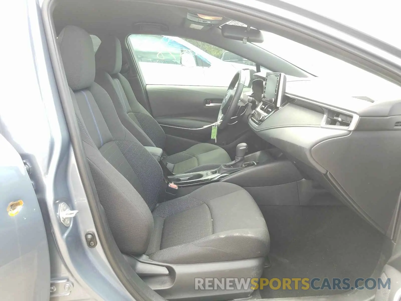 5 fotografías del automóvil dañado 5YFS4RCE7LP032219 TOYOTA COROLLA 2020