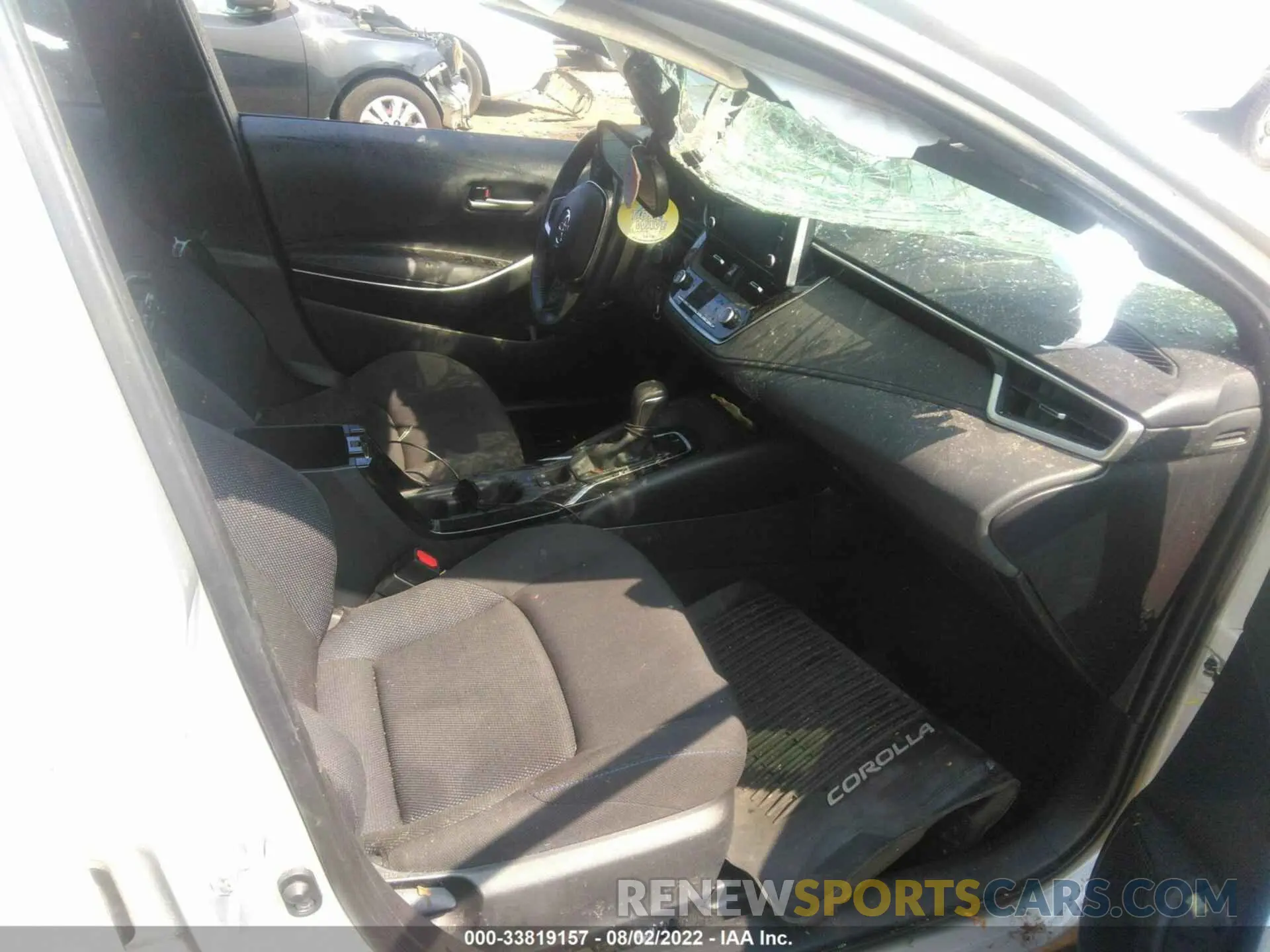 5 fotografías del automóvil dañado 5YFS4RCE7LP033998 TOYOTA COROLLA 2020