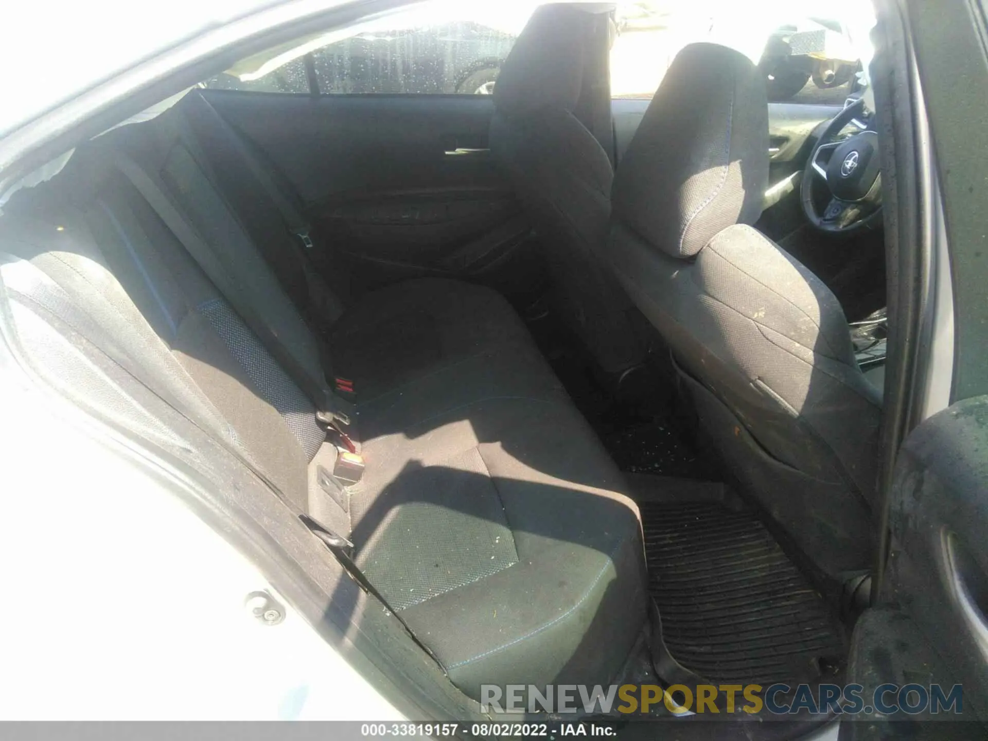 8 fotografías del automóvil dañado 5YFS4RCE7LP033998 TOYOTA COROLLA 2020