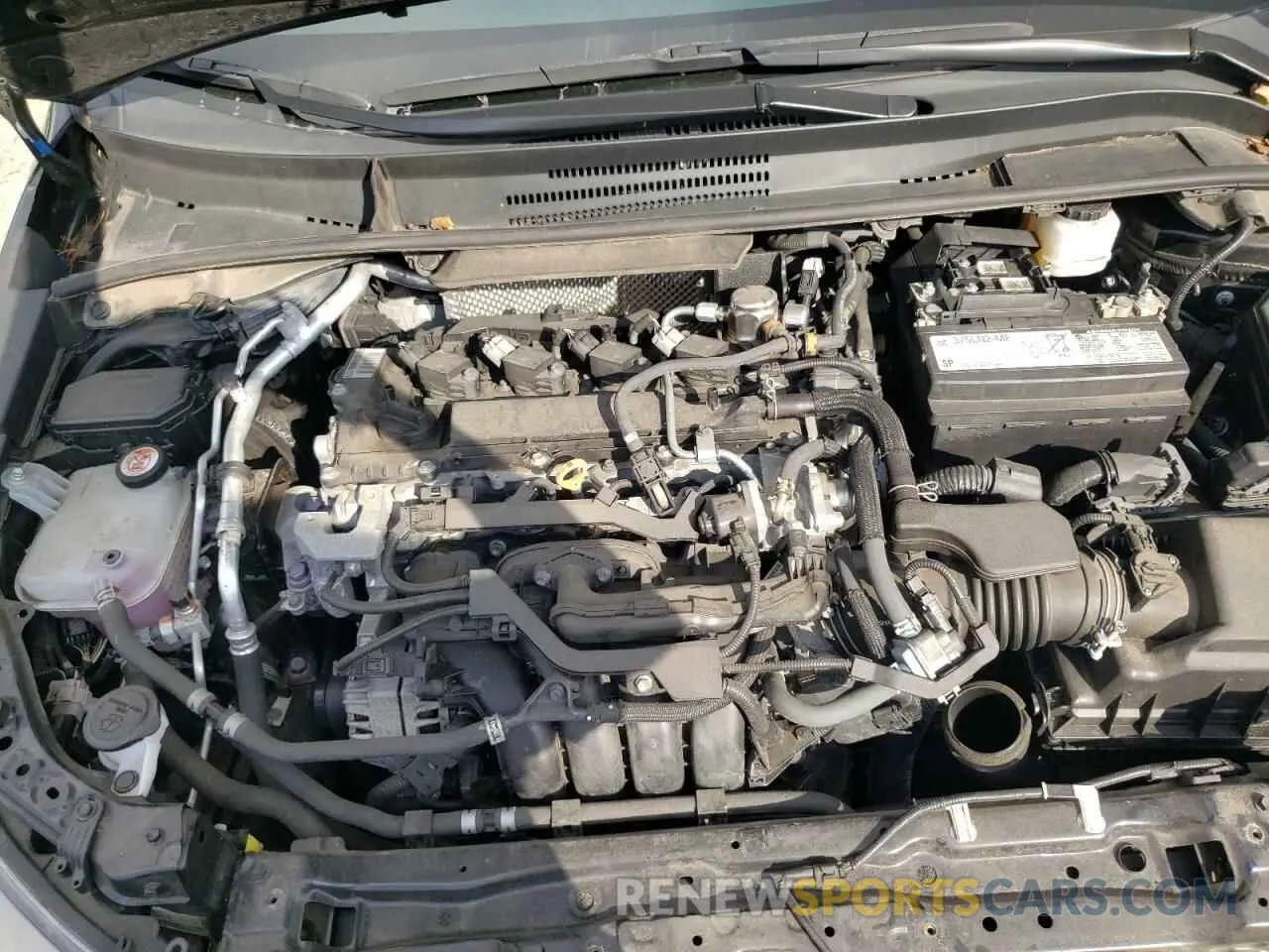 7 fotografías del automóvil dañado 5YFS4RCE7LP034407 TOYOTA COROLLA 2020