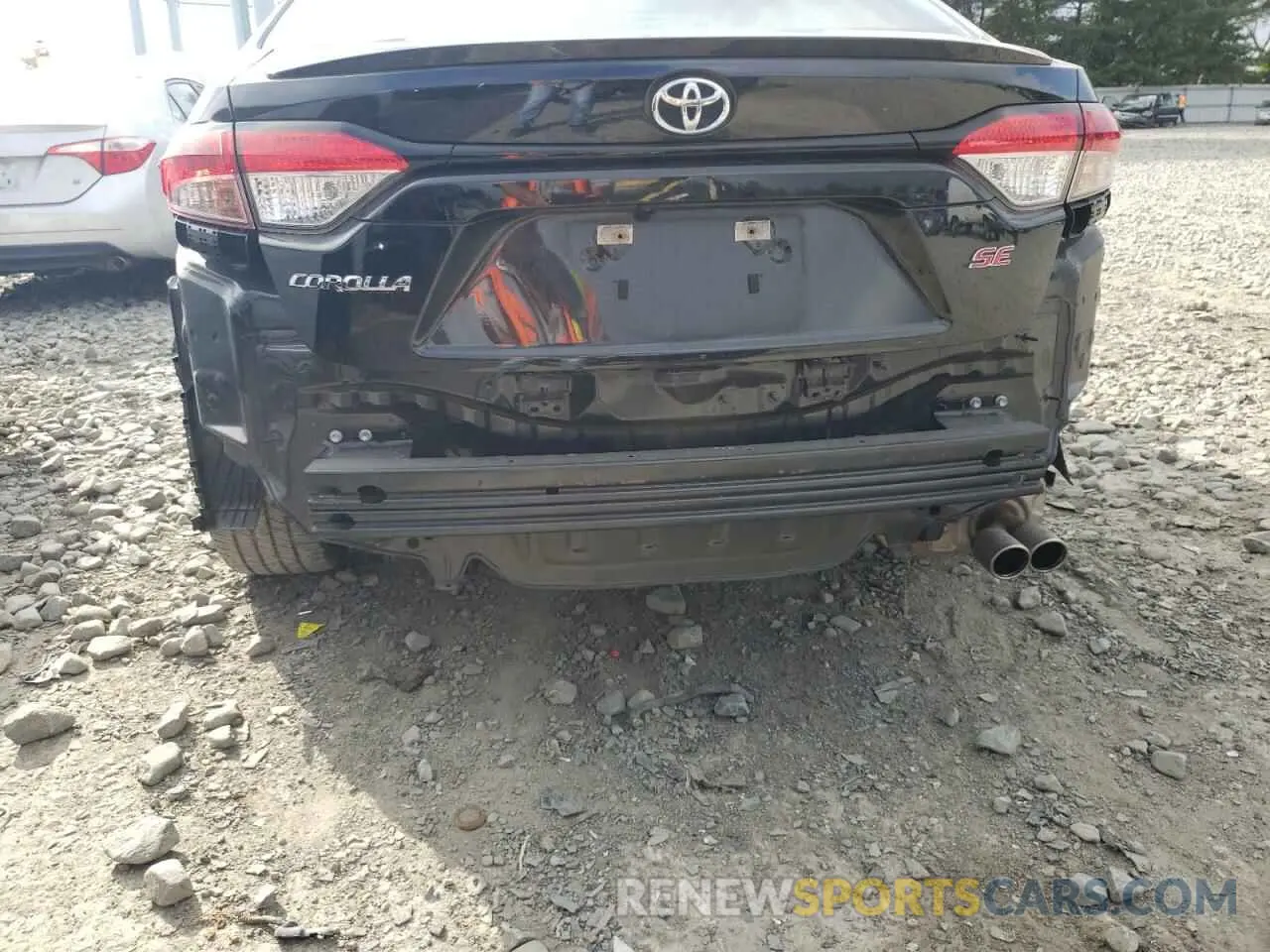 9 fotografías del automóvil dañado 5YFS4RCE7LP034407 TOYOTA COROLLA 2020