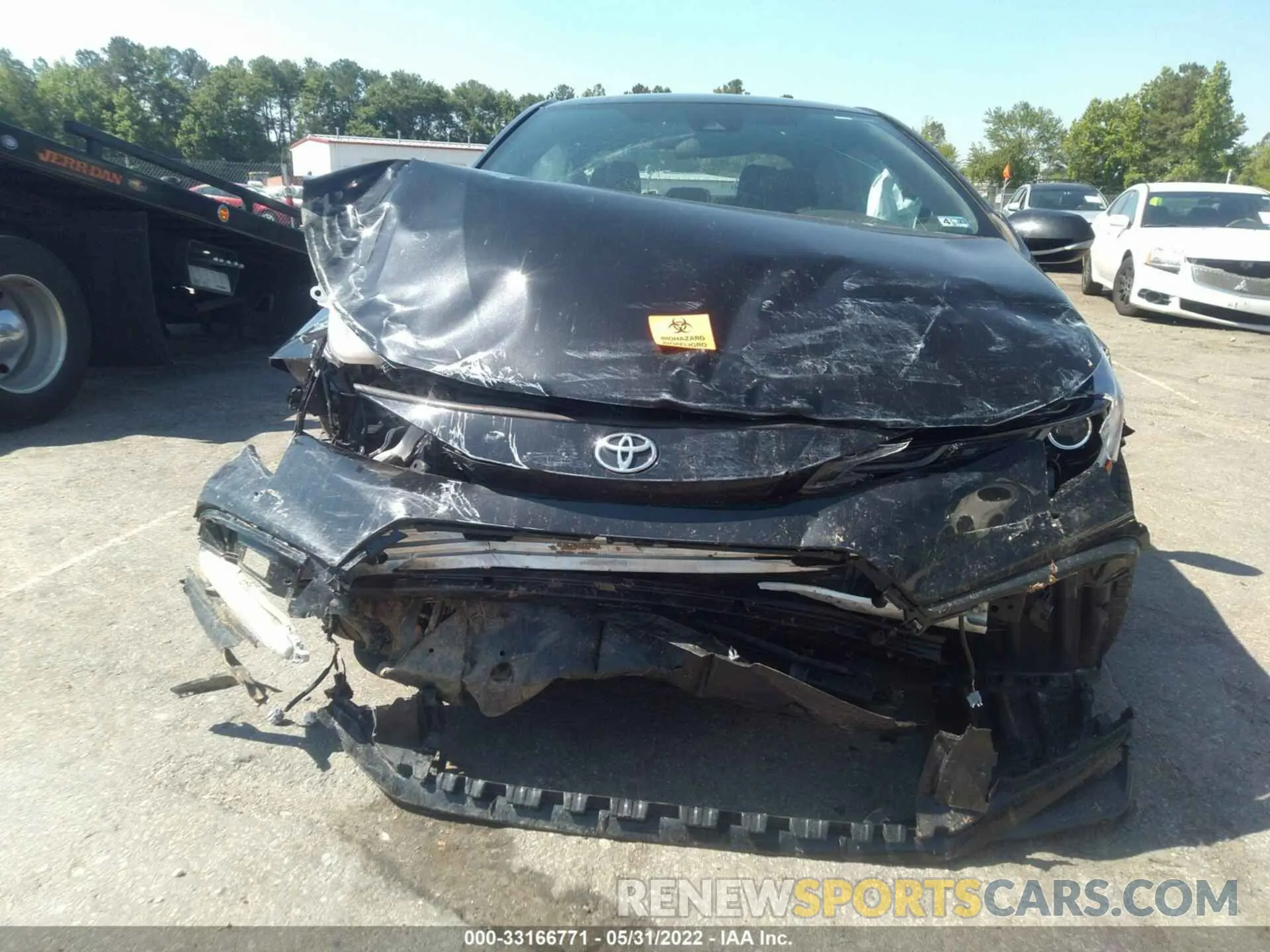 6 fotografías del automóvil dañado 5YFS4RCE7LP047643 TOYOTA COROLLA 2020