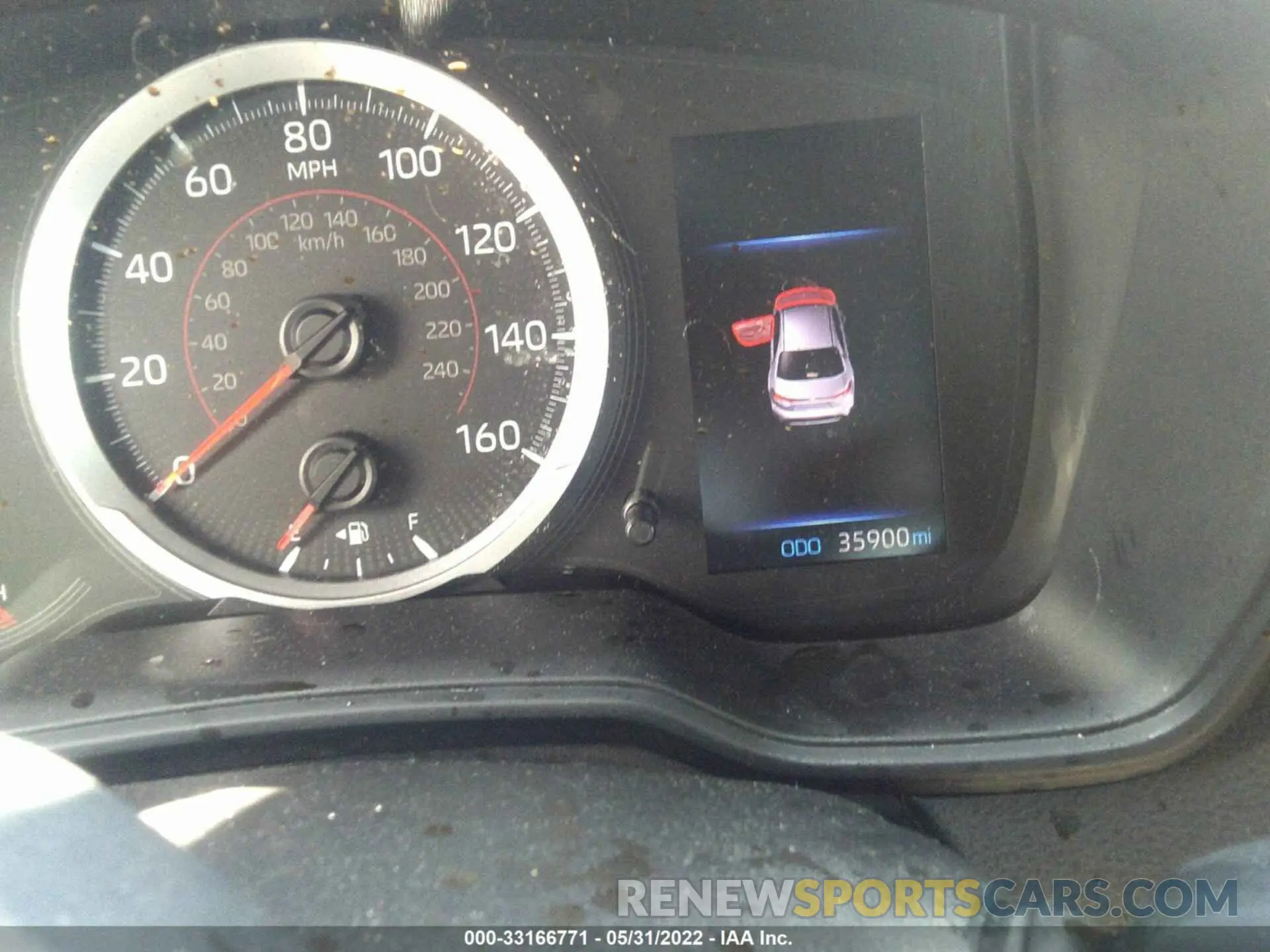 7 fotografías del automóvil dañado 5YFS4RCE7LP047643 TOYOTA COROLLA 2020