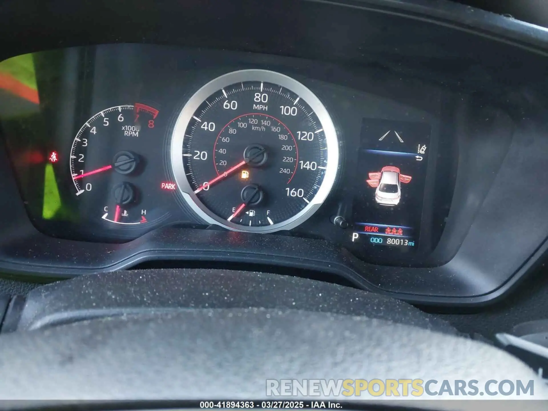 15 fotografías del automóvil dañado 5YFS4RCE7LP047819 TOYOTA COROLLA 2020