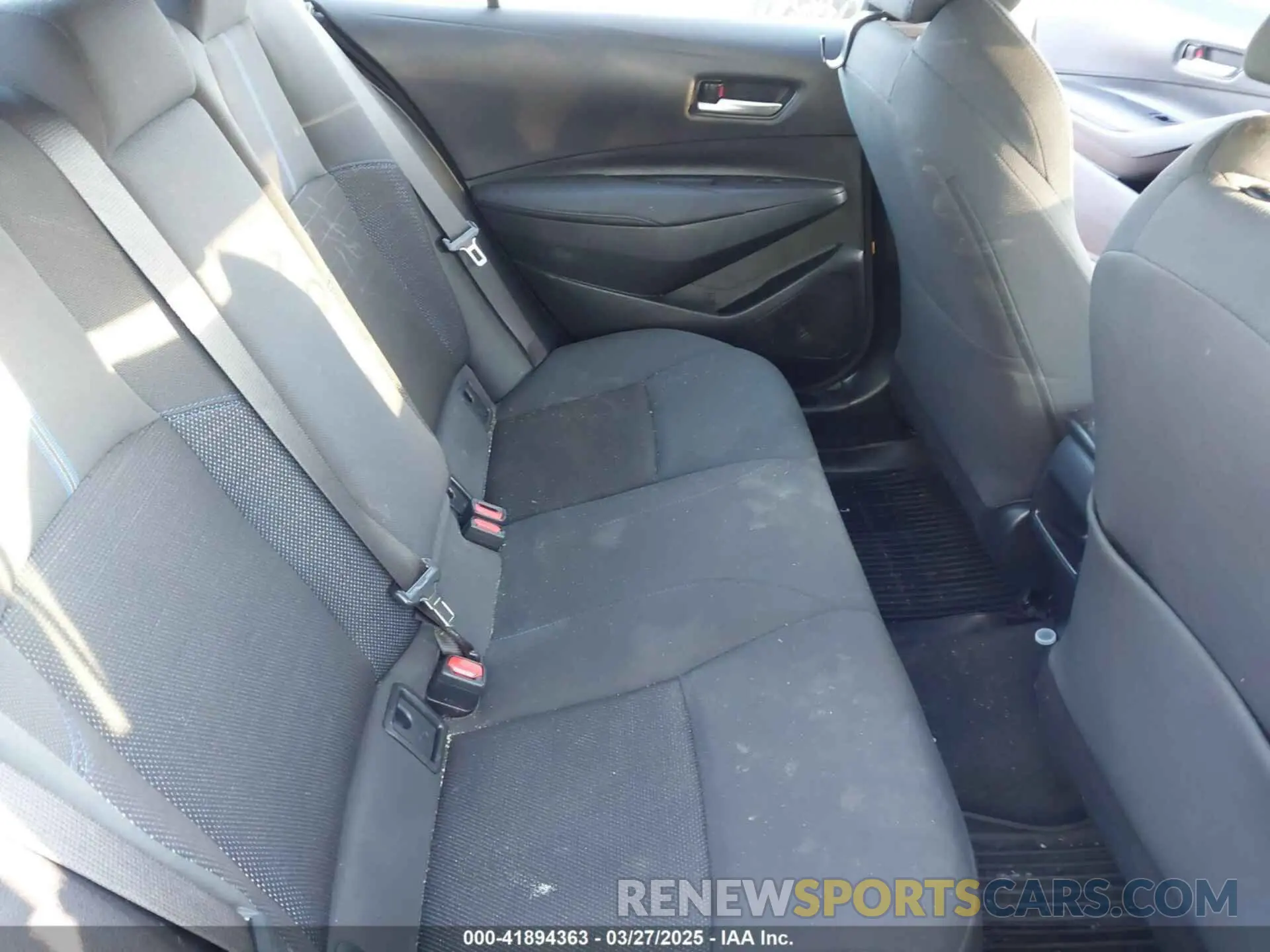 8 fotografías del automóvil dañado 5YFS4RCE7LP047819 TOYOTA COROLLA 2020
