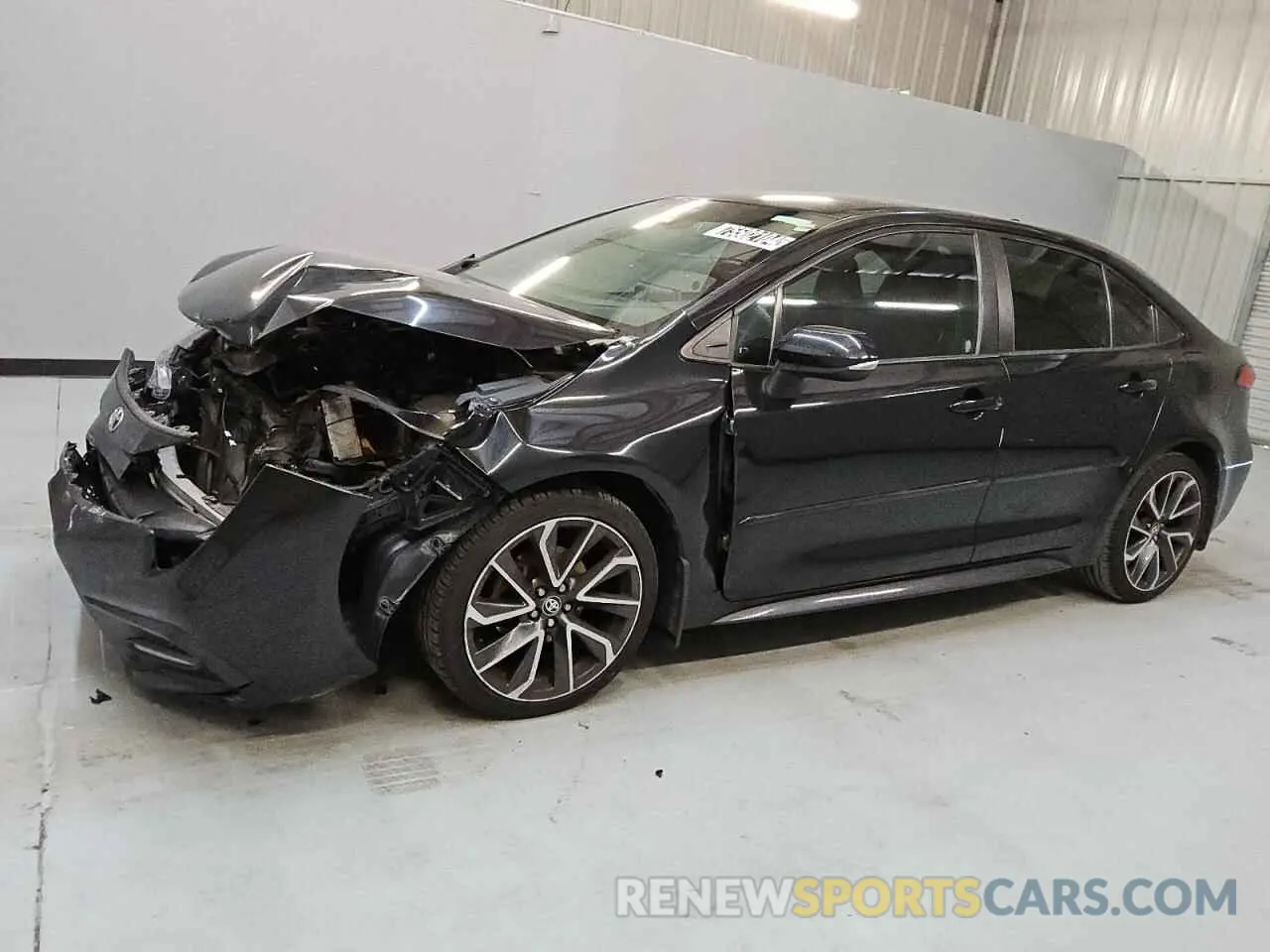 1 fotografías del automóvil dañado 5YFS4RCE7LP050851 TOYOTA COROLLA 2020