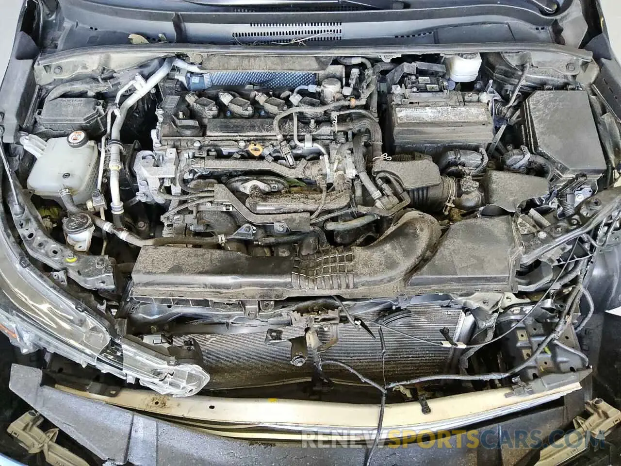 11 fotografías del automóvil dañado 5YFS4RCE7LP050851 TOYOTA COROLLA 2020