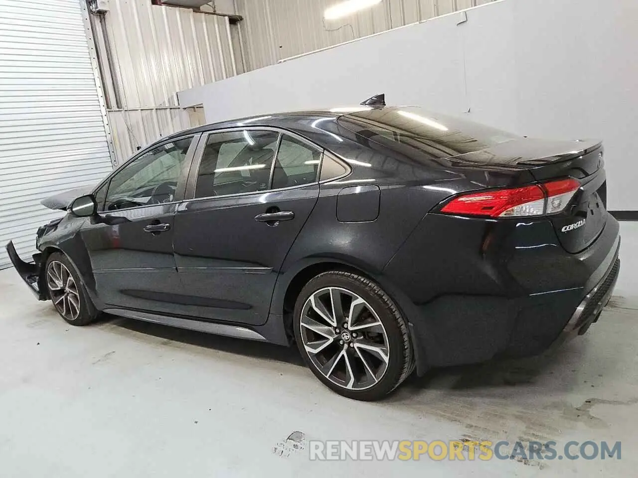 2 fotografías del automóvil dañado 5YFS4RCE7LP050851 TOYOTA COROLLA 2020