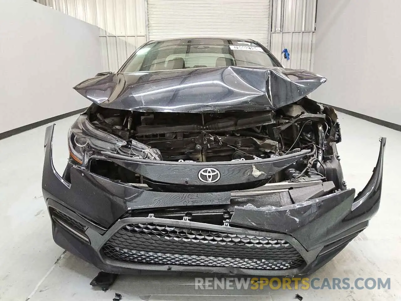 5 fotografías del automóvil dañado 5YFS4RCE7LP050851 TOYOTA COROLLA 2020